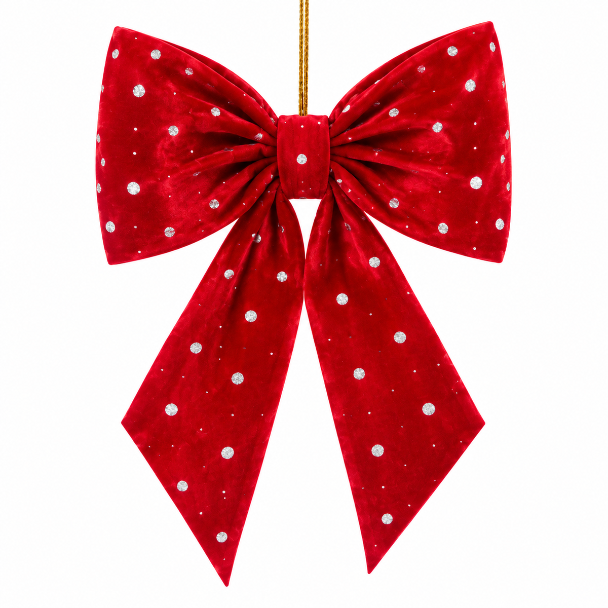 Nœud décoratif 11 cm