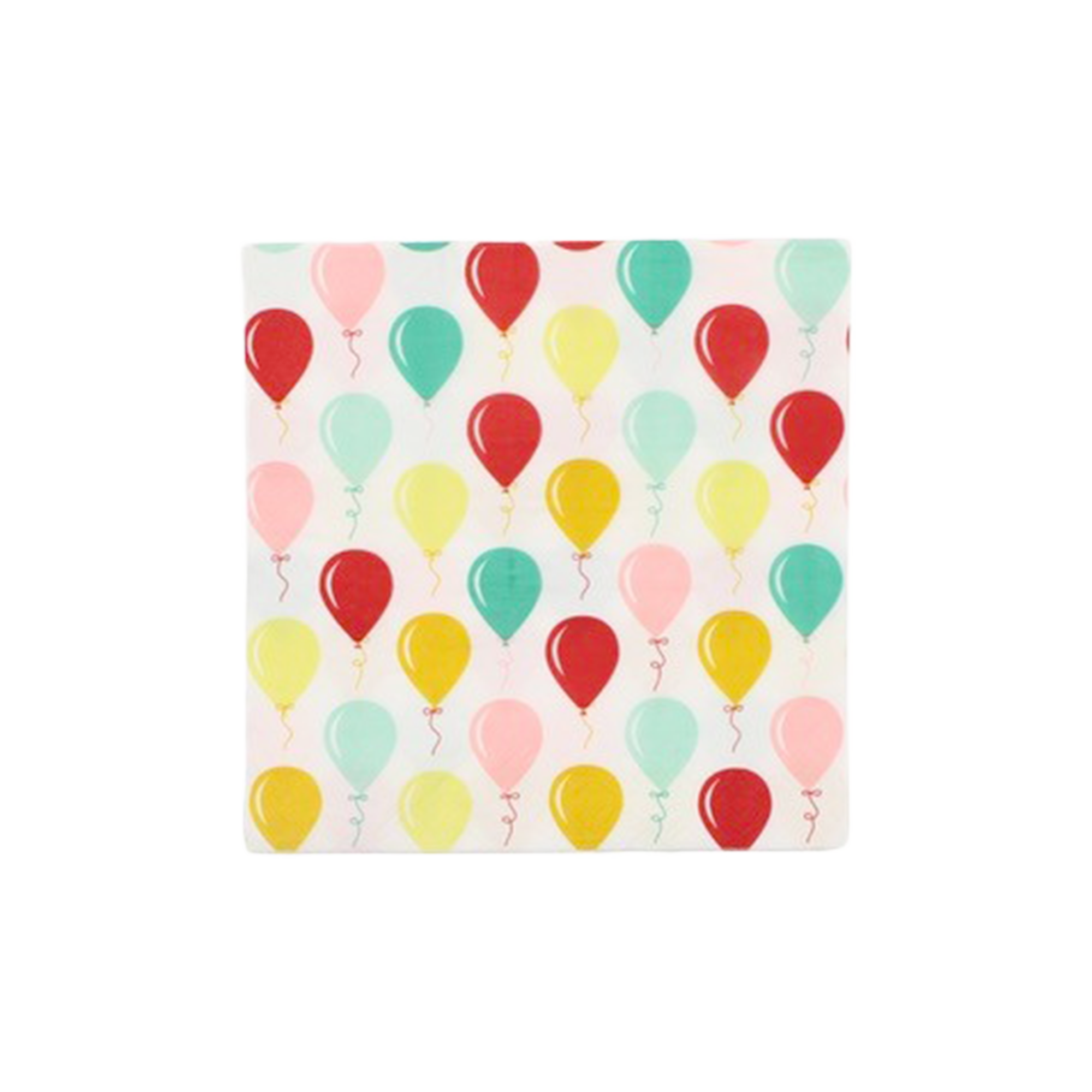 40 serviettes ballons