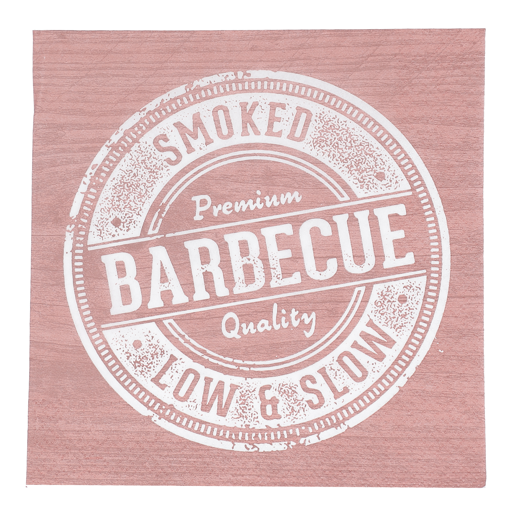 40 serviettes jetables Barbecue