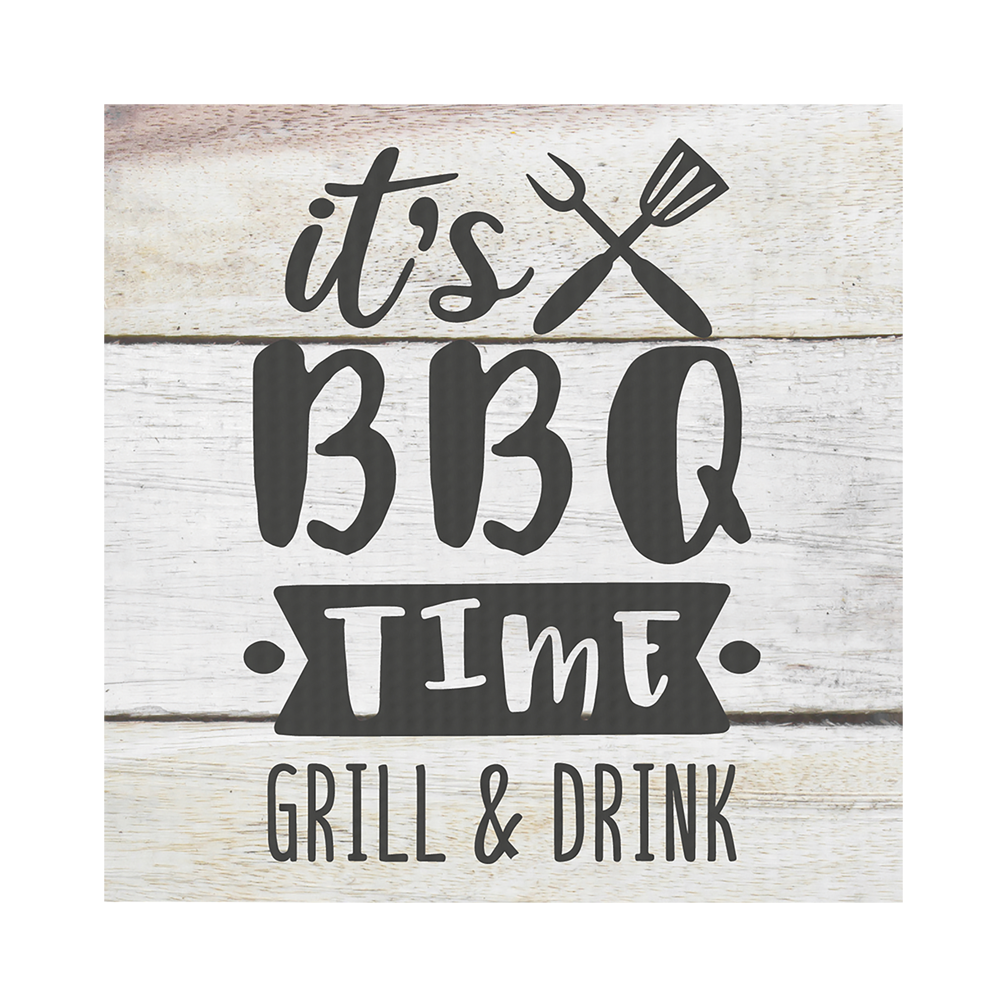40 serviettes jetables Barbecue time