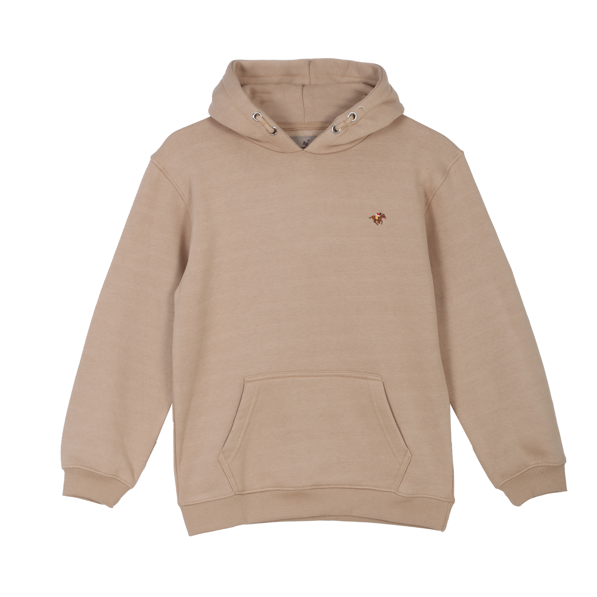 Sweat à capuche 8/16 ans - Bleu