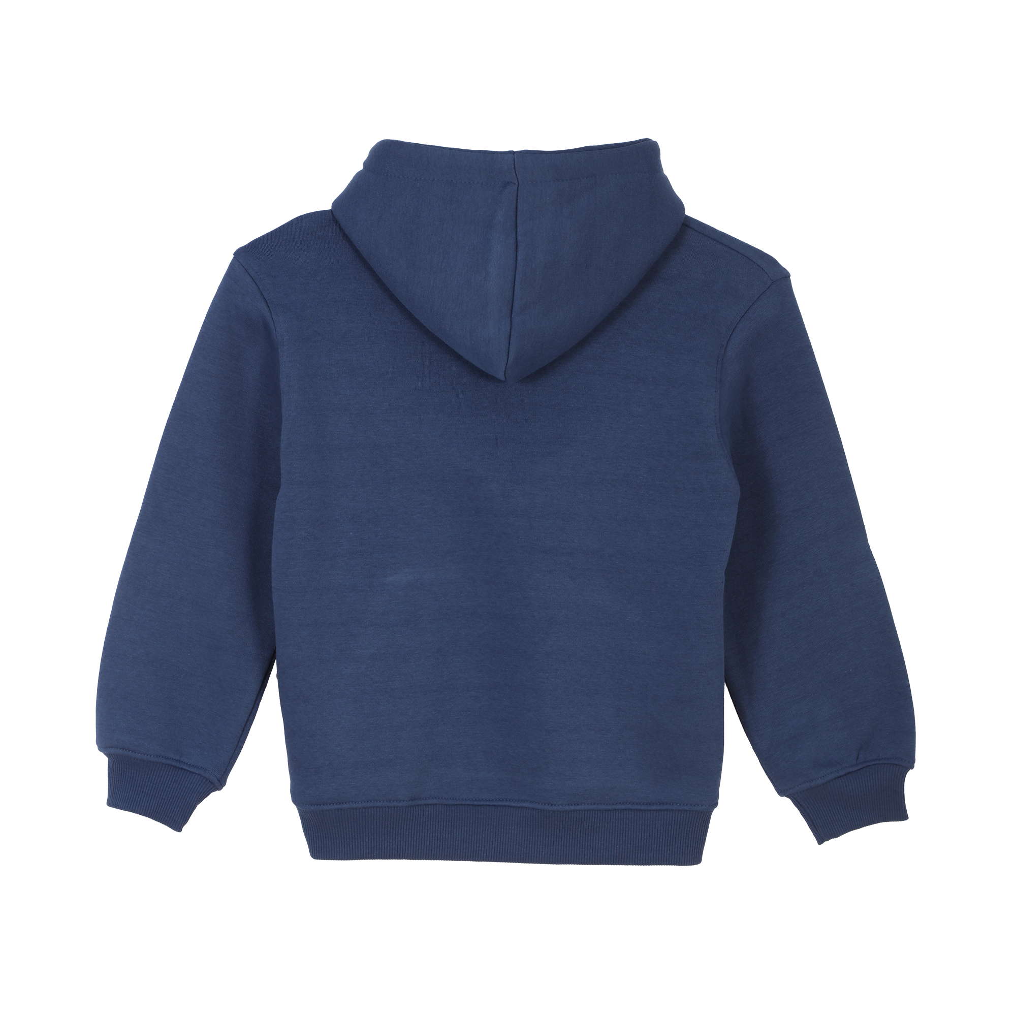 Sweat à capuche 8/16 ans - Bleu