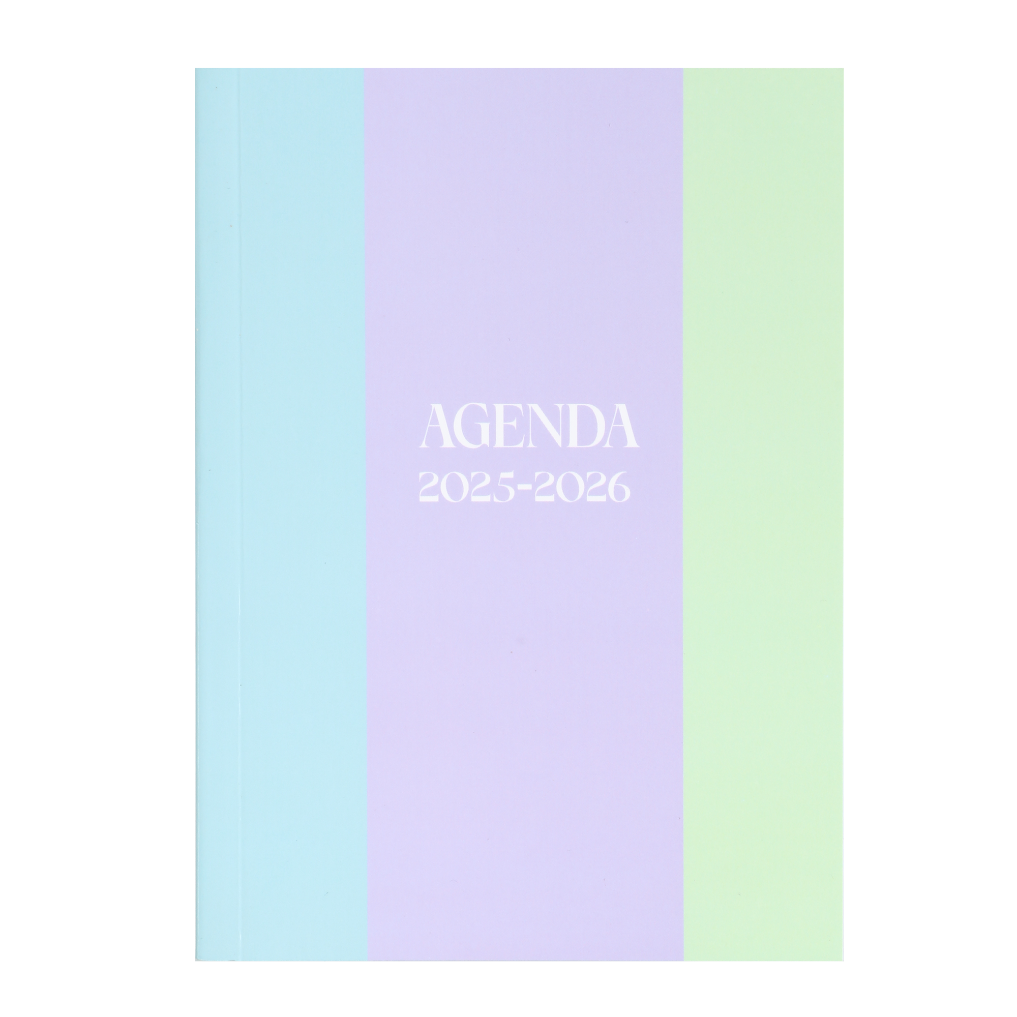 Agenda pastel  2025/2026