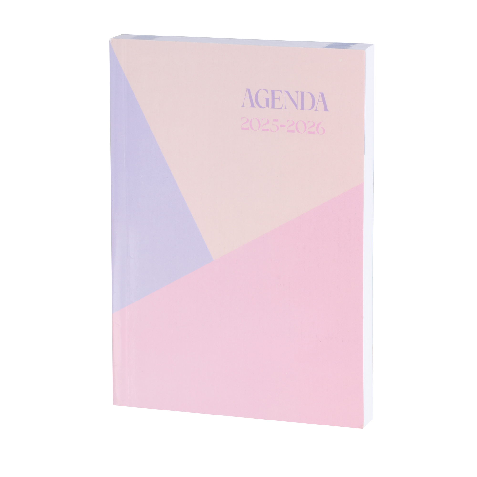 Agenda pastel  2025/2026