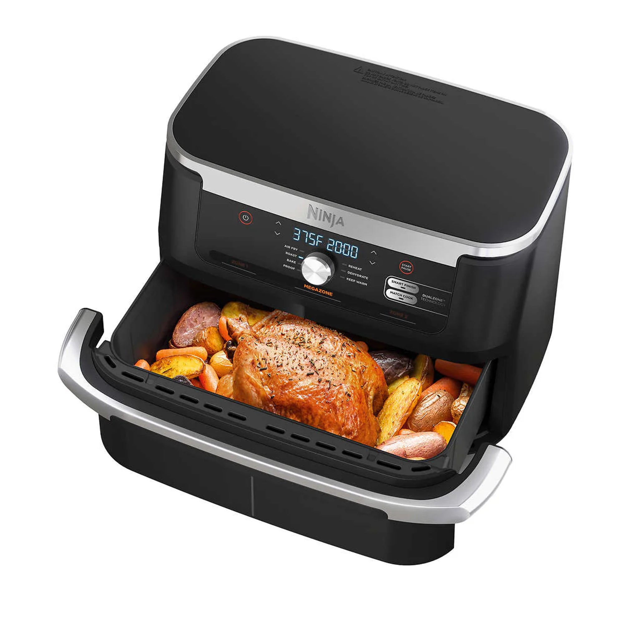 Friteuse sans huile Ninja Foodi Flex 10.4L