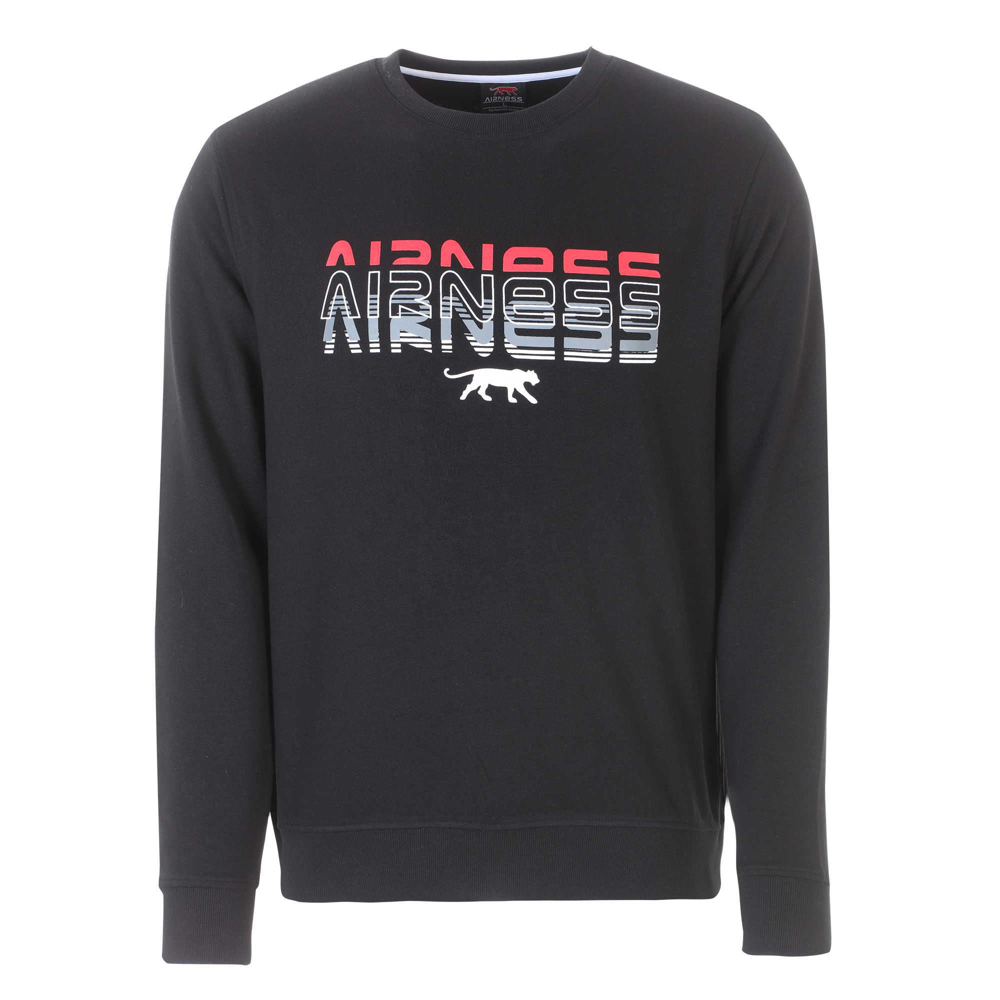 Sweat à capuche noir - Noir