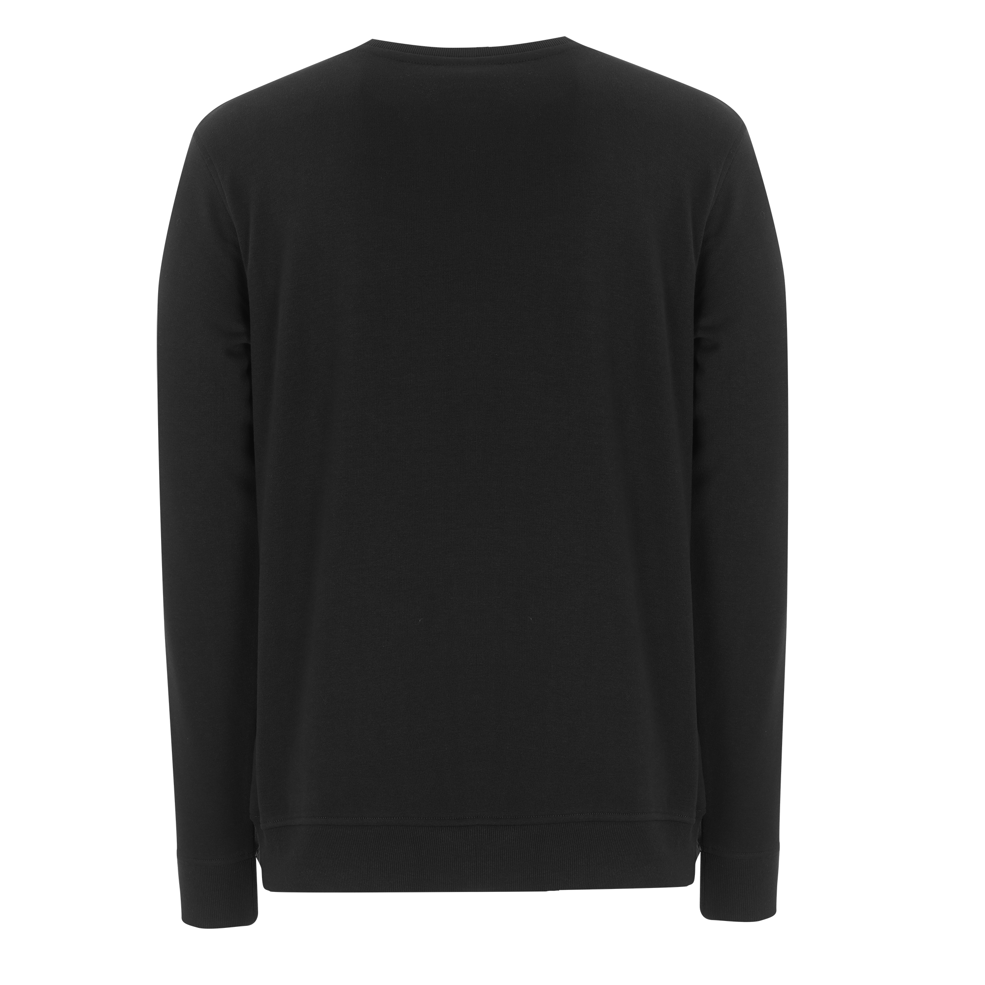 Sweat à capuche noir - Noir