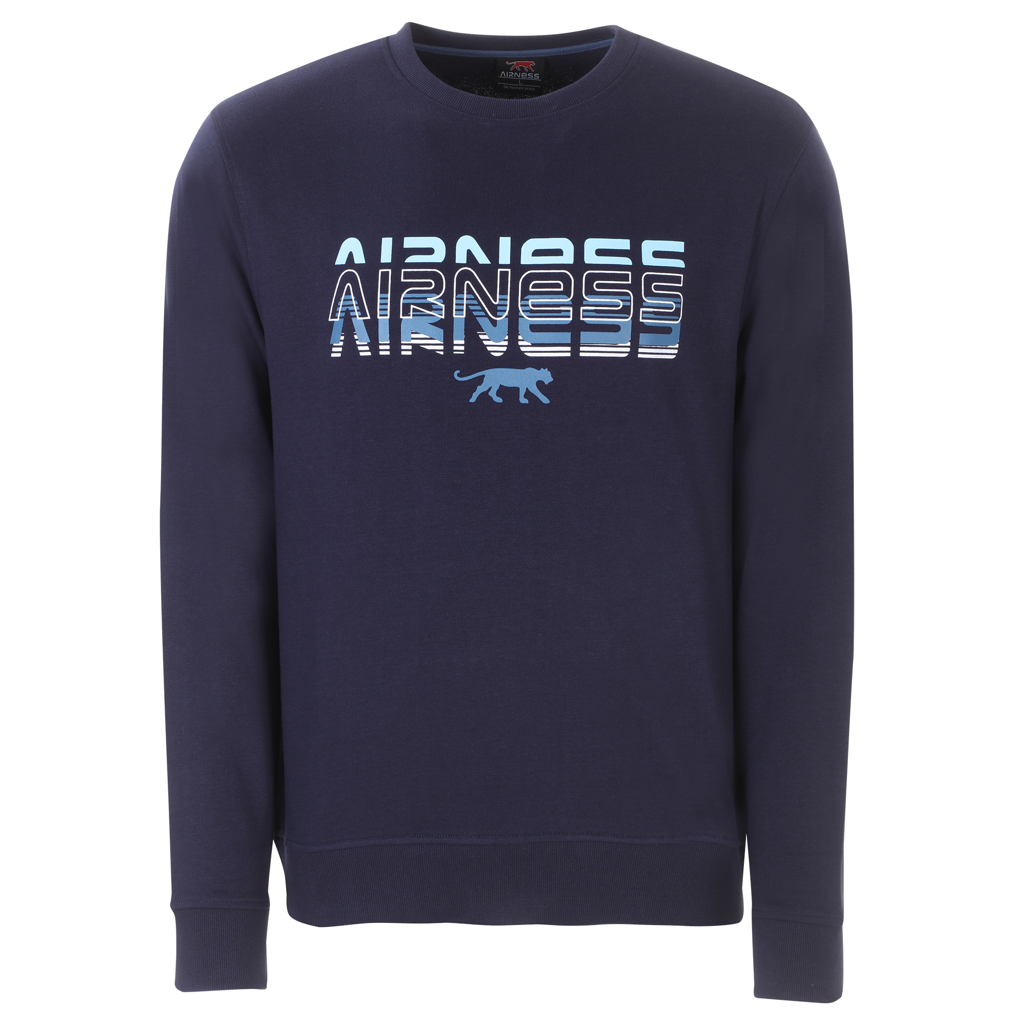 Sweat à capuche bleu marine  - Bleu foncé