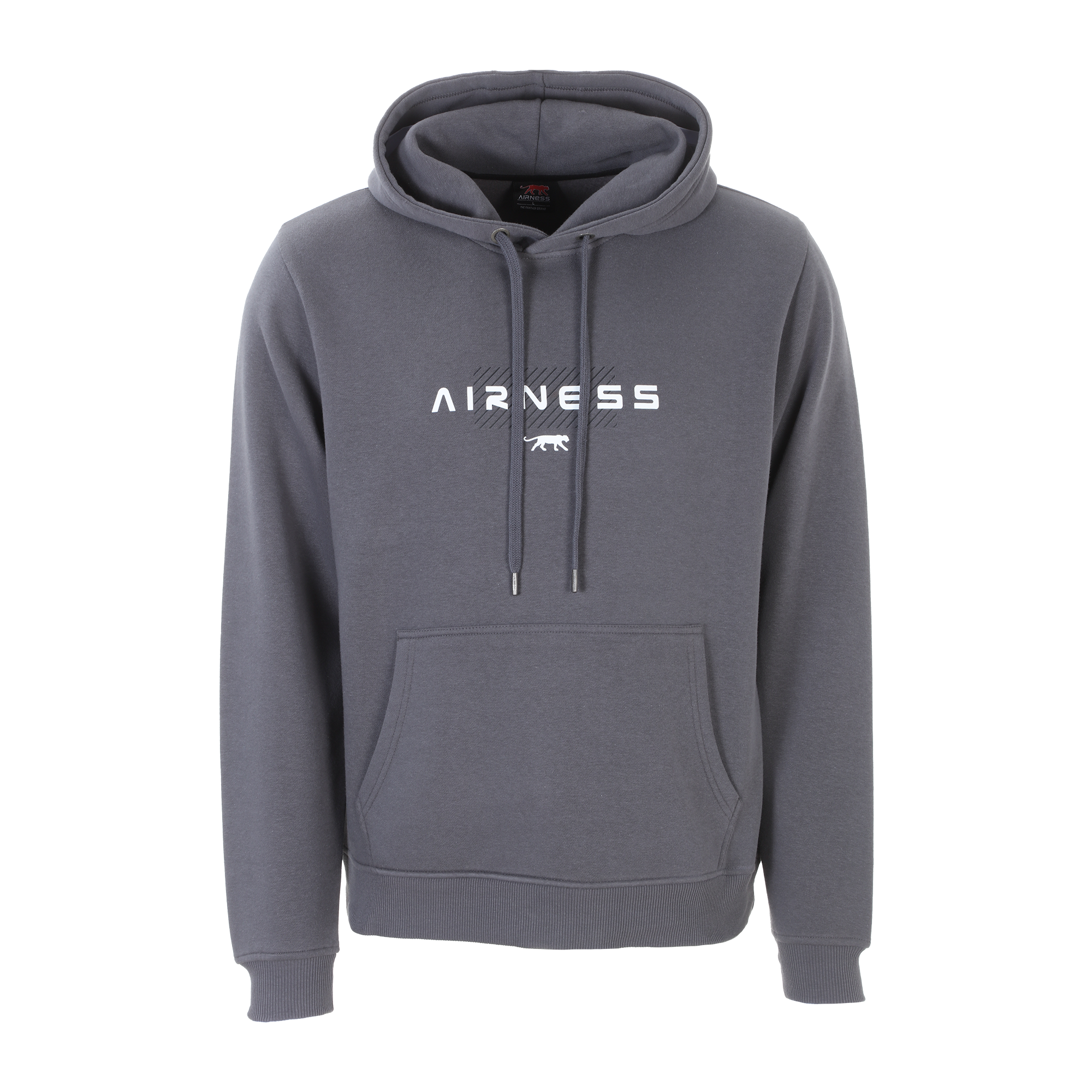 Sweat à capuche gris  - Gris