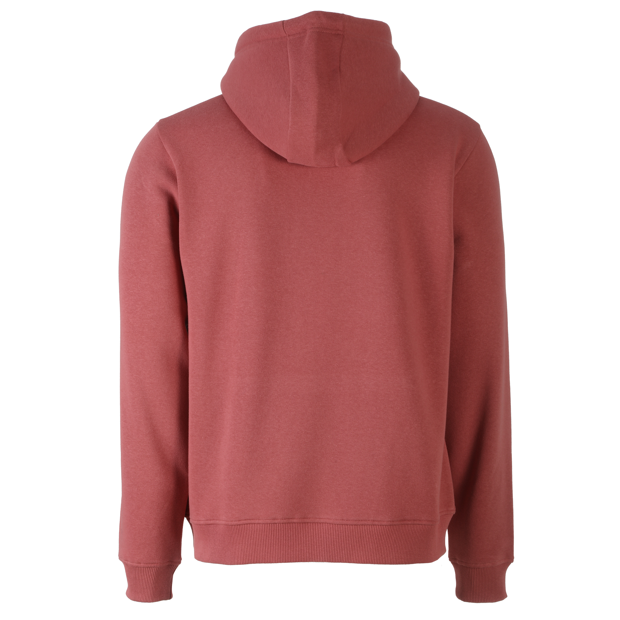 Sweat à capuche Terracotta  - Orange