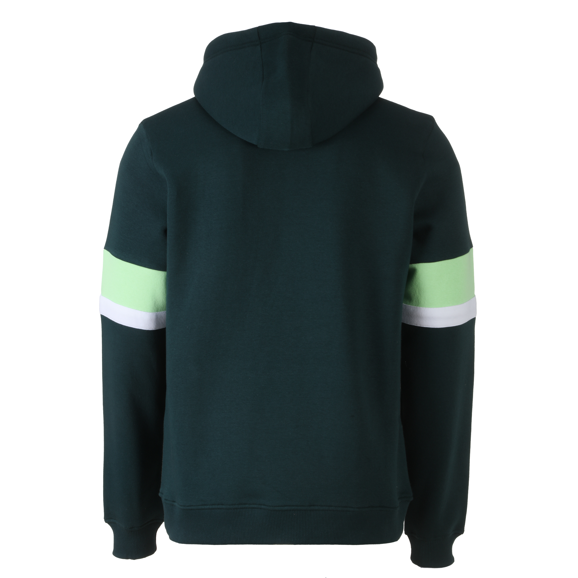 Sweat à capuche vert - Vert