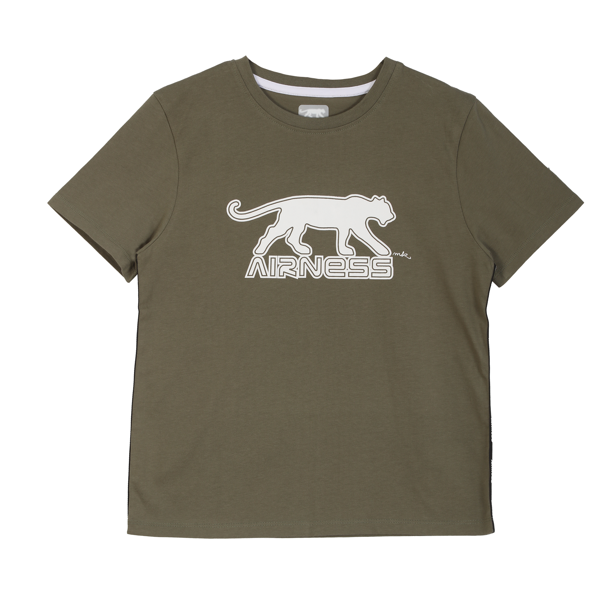 Tee-shirt manches courtes 8/14 ans - Gris