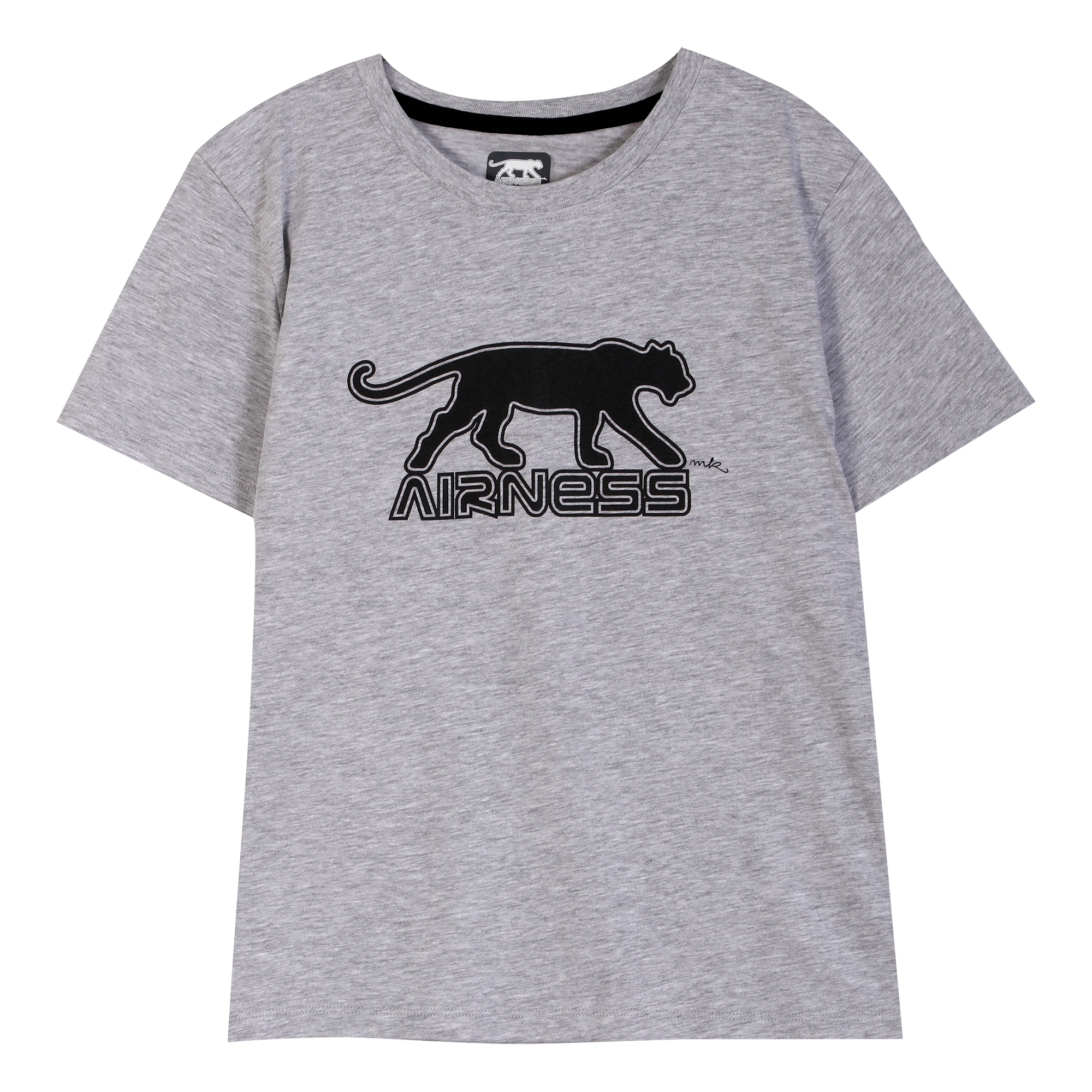 Tee-shirt manches courtes 8/14 ans - Bleu