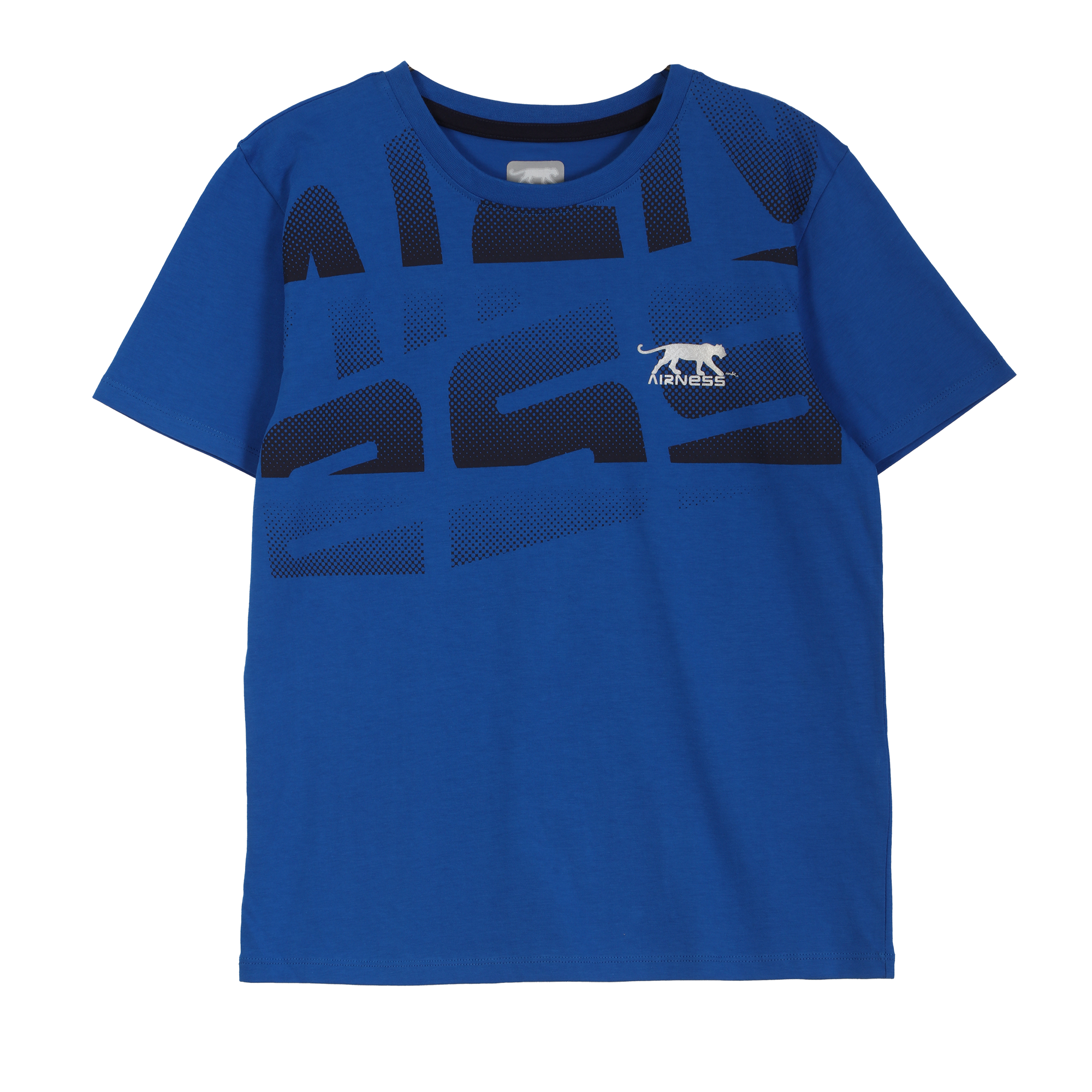 Tee-shirt manches courtes 8/14 ans - Bleu
