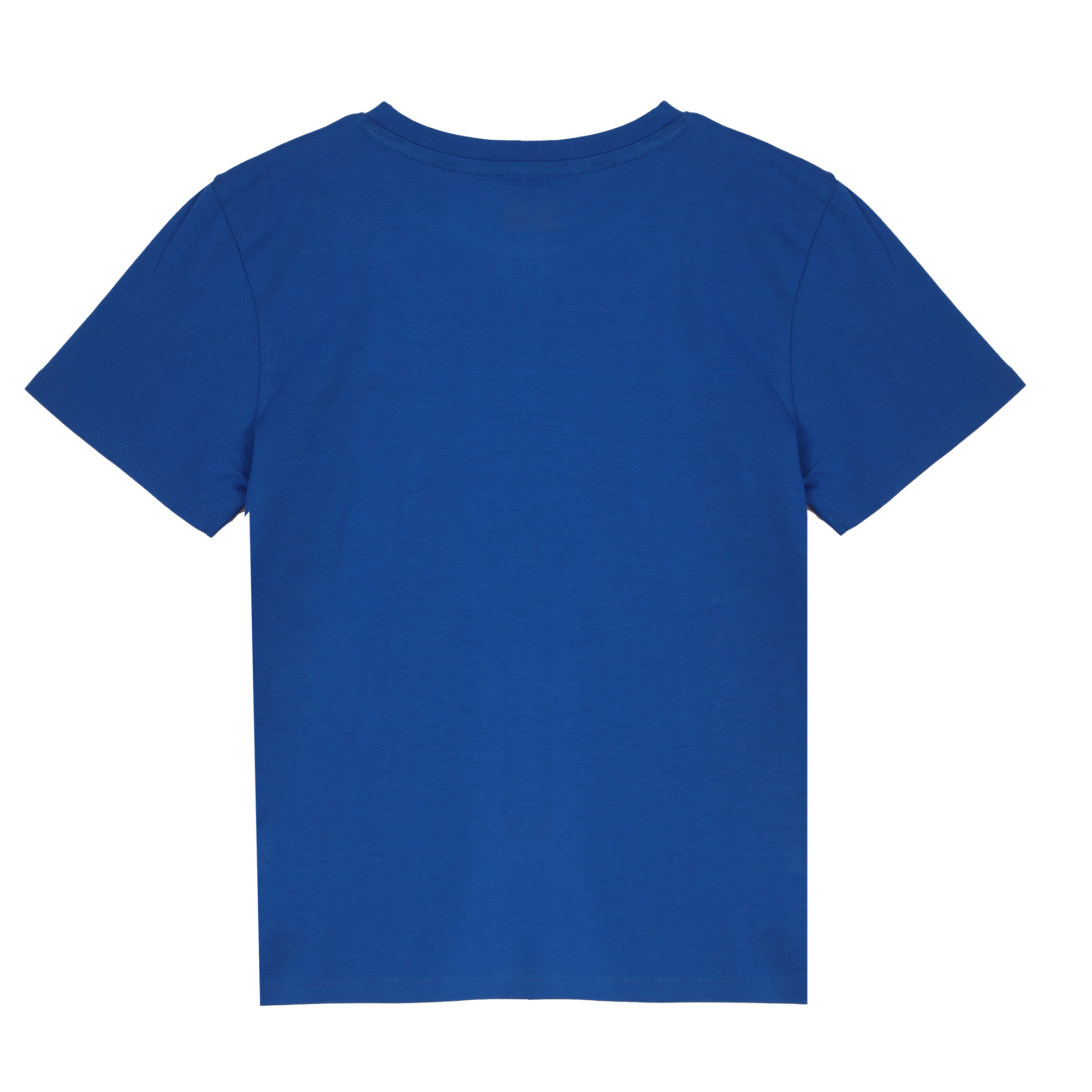 Tee-shirt manches courtes 8/14 ans - Bleu foncé