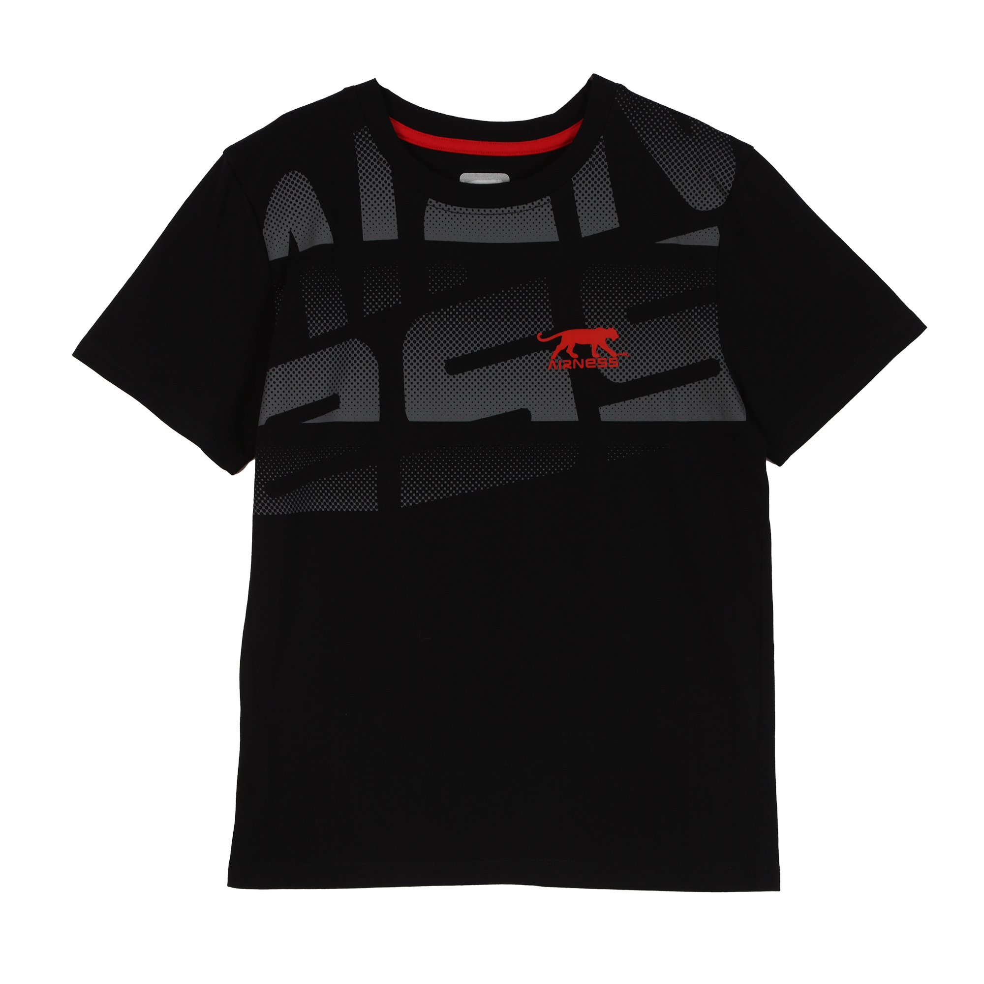 Tee-shirt manches courtes 8/14 ans - Bleu foncé