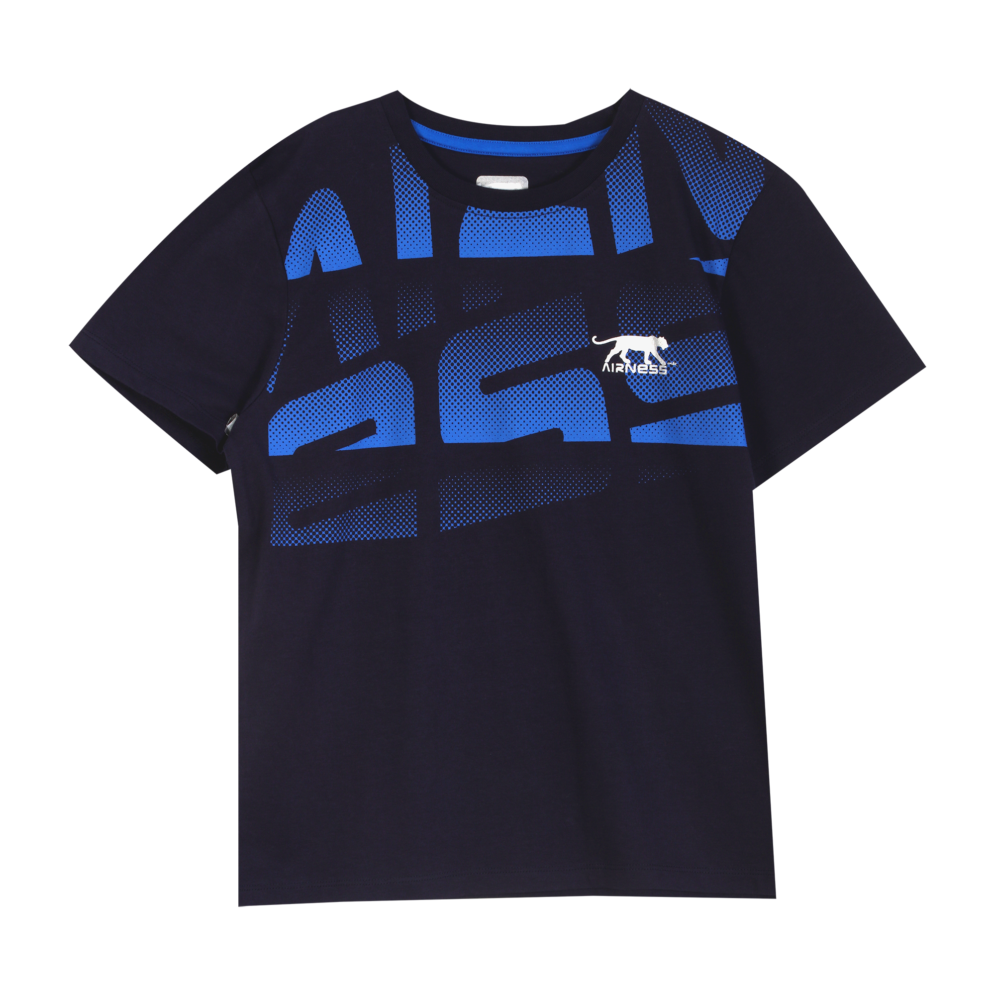 Tee-shirt manches courtes 8/14 ans - Bleu