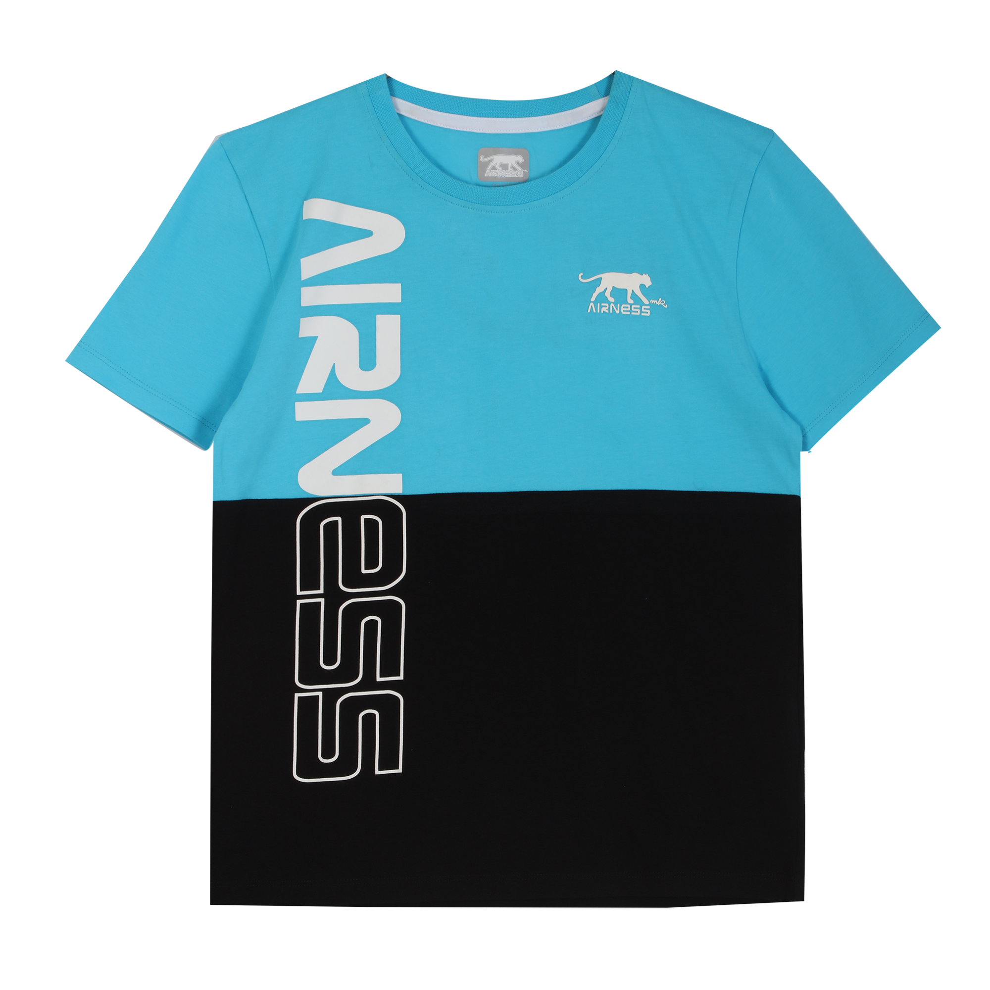 Tee-shirt manches courtes 8/14 ans - Noir