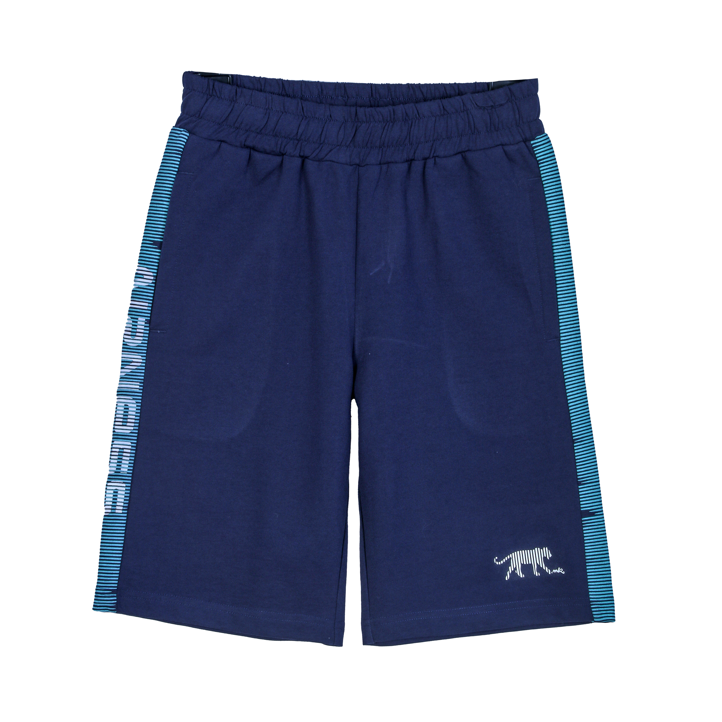 Short 8/14 ans - Bleu foncé