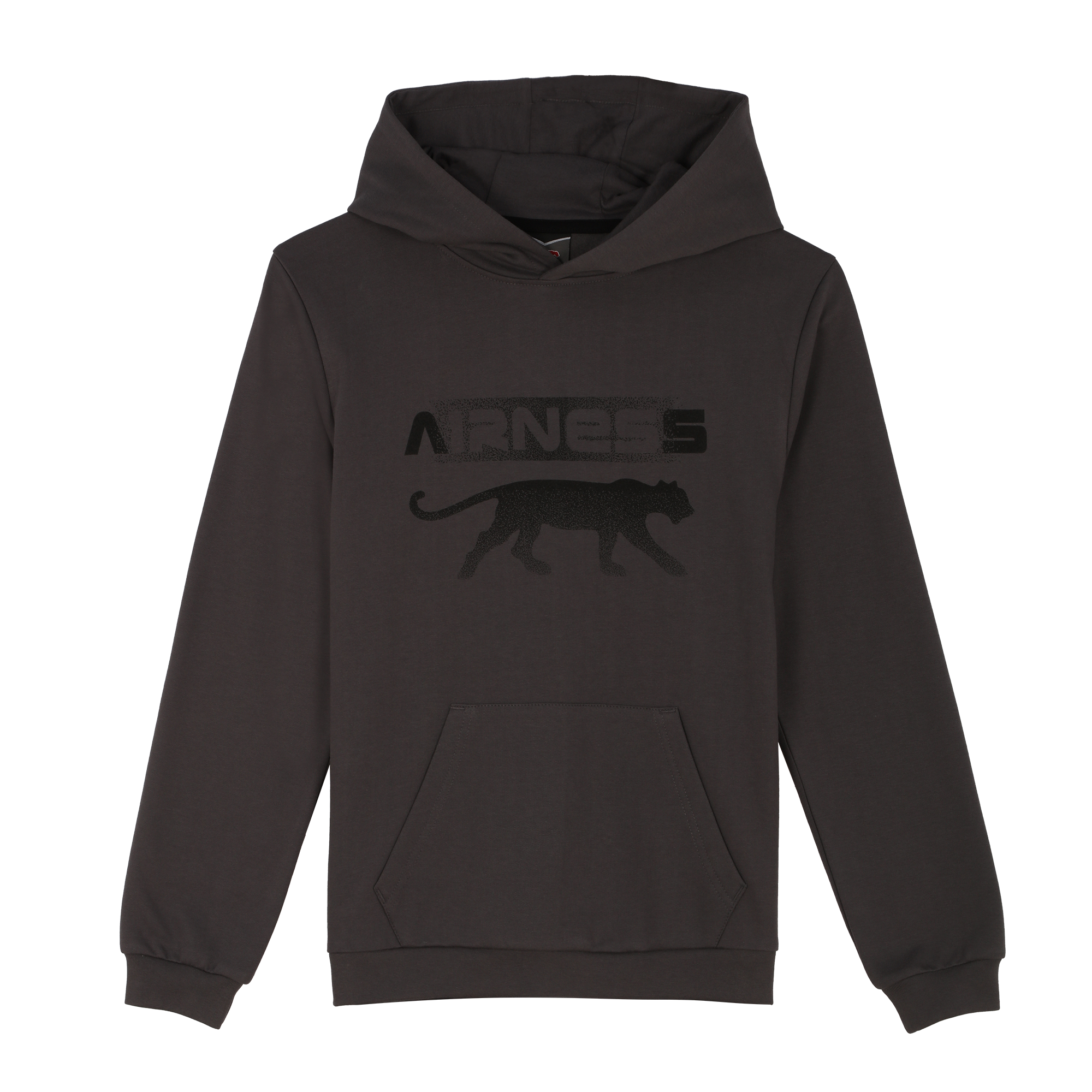 Sweat à capuche 8/14 ans - Gris
