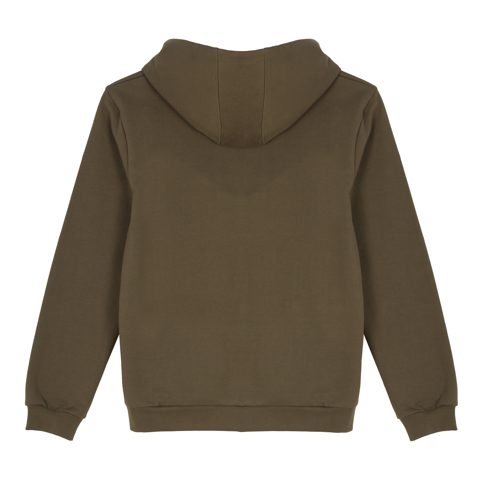 Sweat à capuche 8/14 ans - Kaki