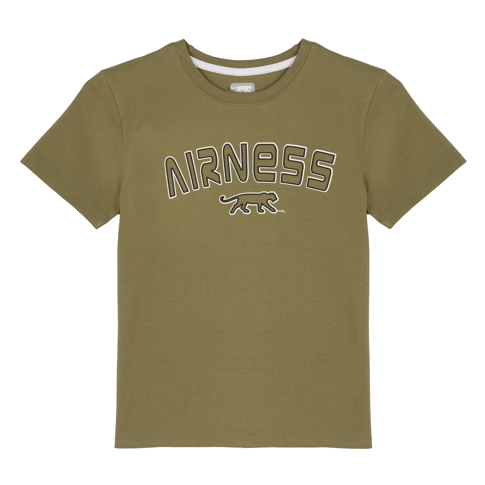 Tee-shirt manches courtes 8/14 ans - Kaki