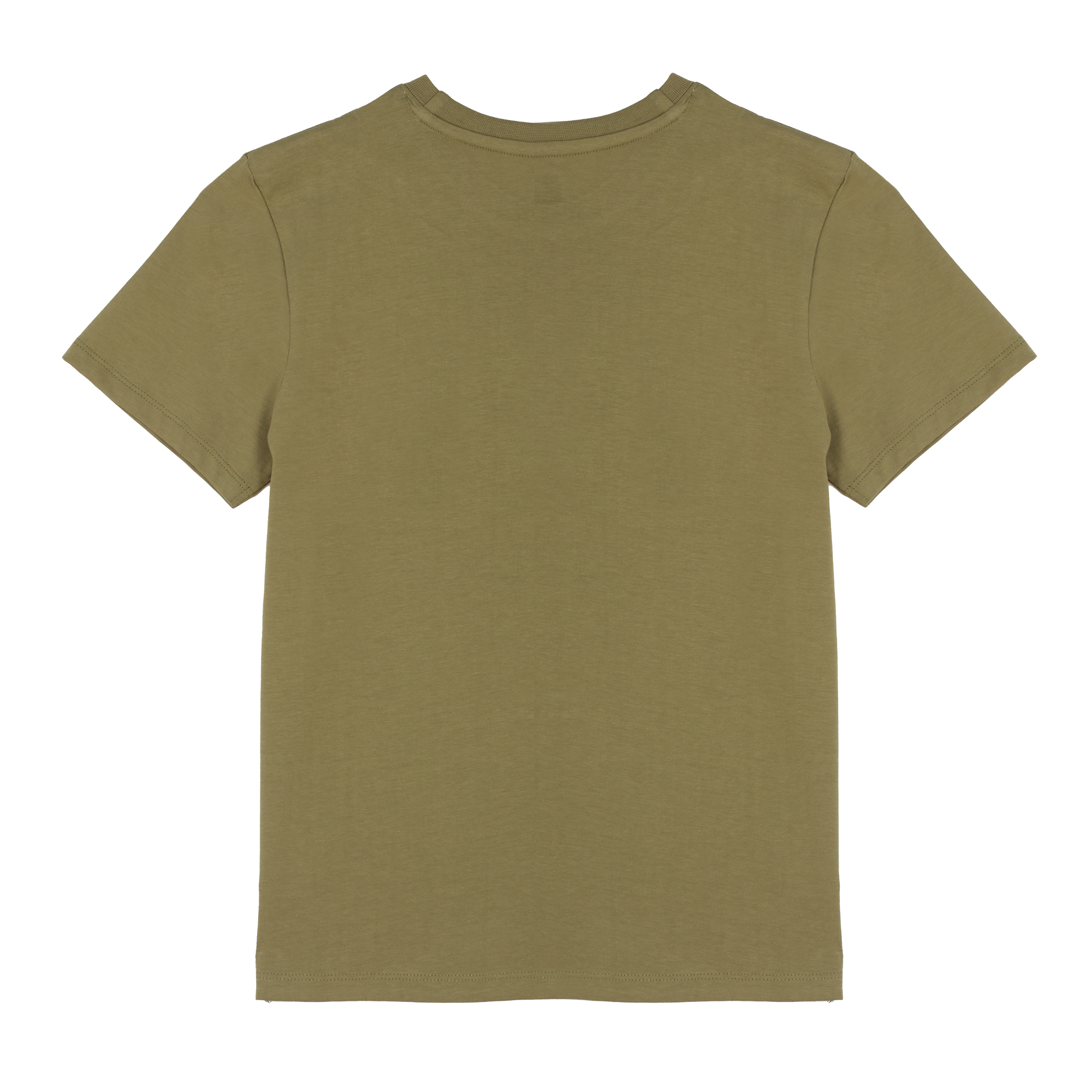 Tee-shirt manches courtes 8/14 ans - Kaki