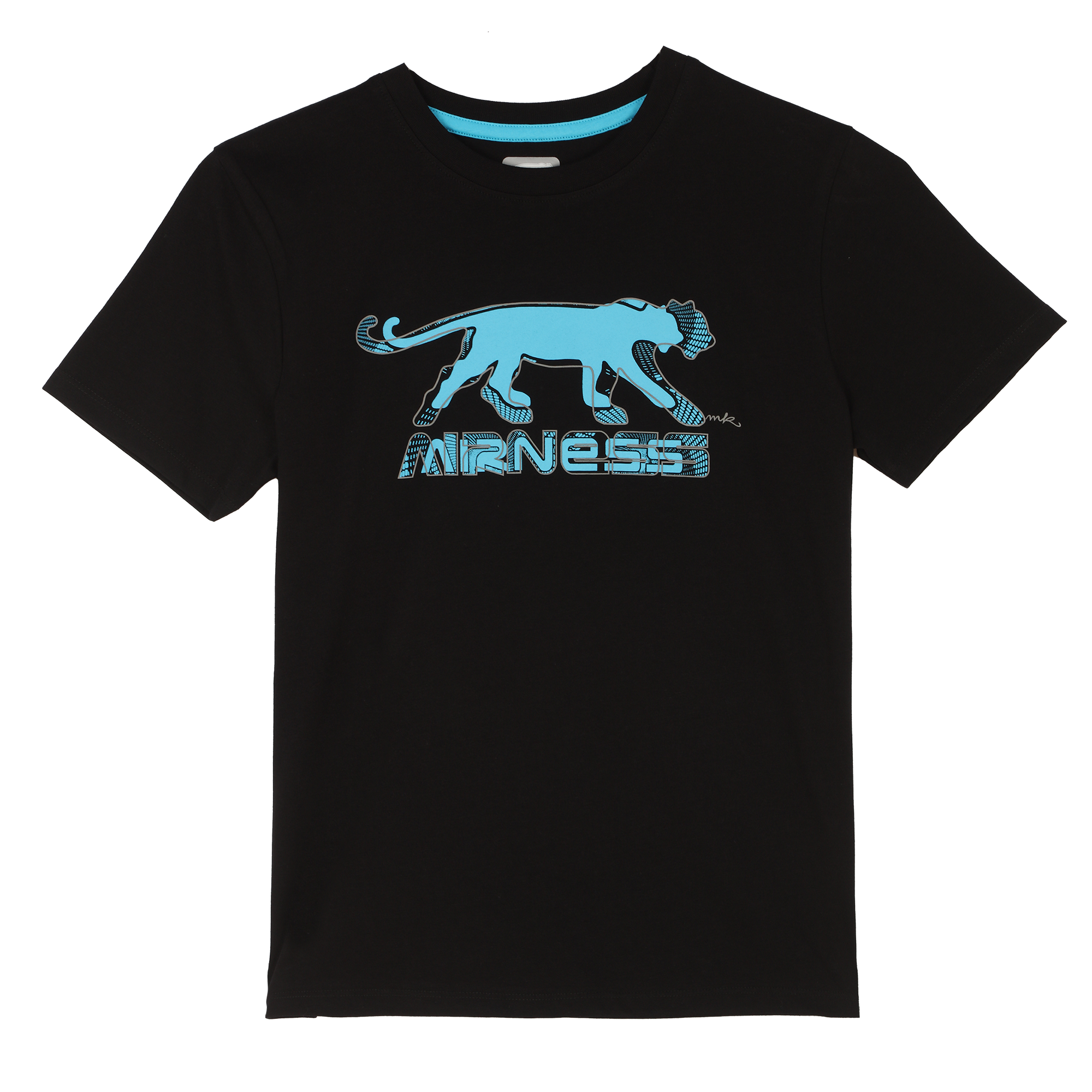 Tee-shirt manches courtes 8/14 ans - Noir