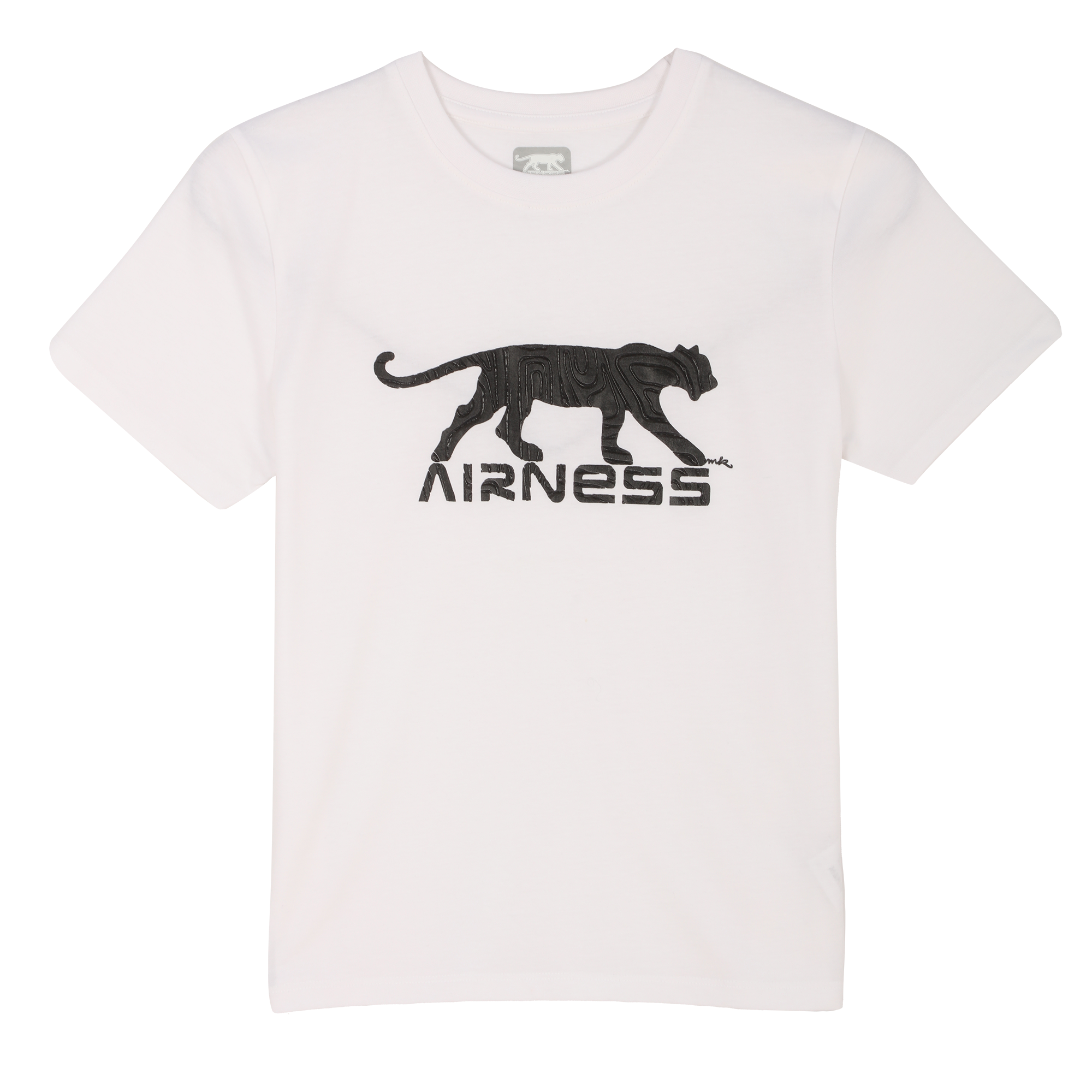 Tee-shirt manches courtes 8/14 ans - Blanc