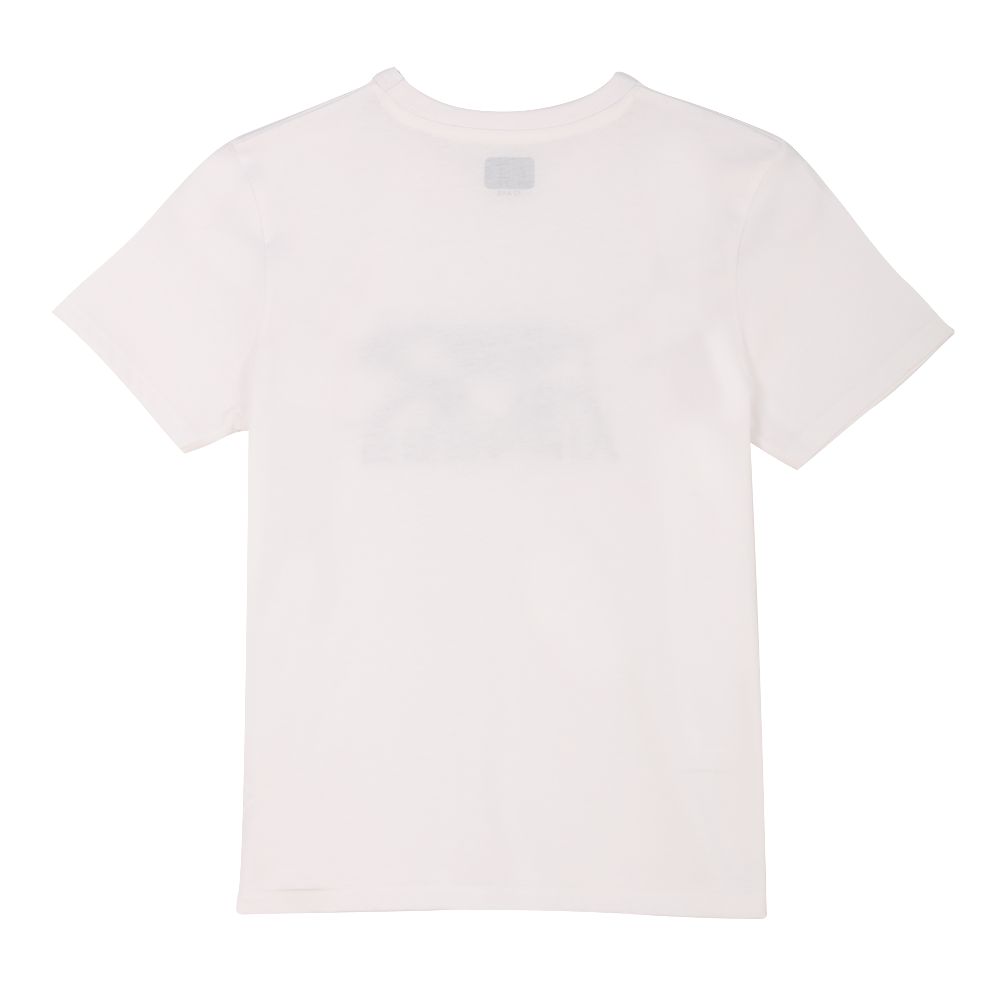 Tee-shirt manches courtes 8/14 ans - Blanc