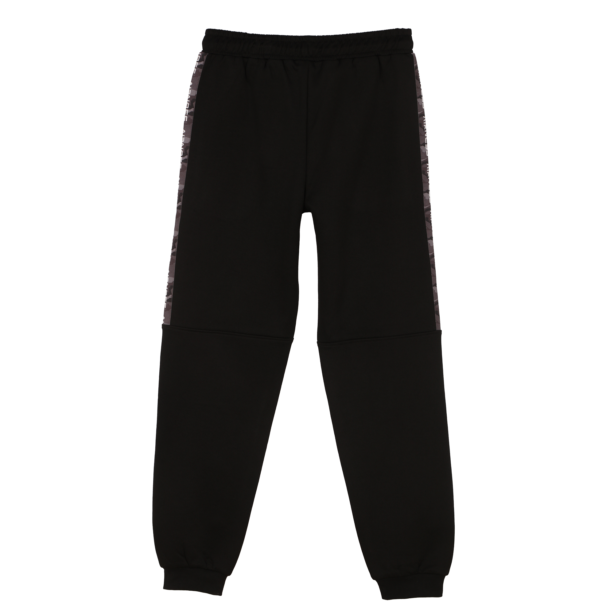 Ensemble sweat zippé + bas de jogging 8/14 ans - Noir