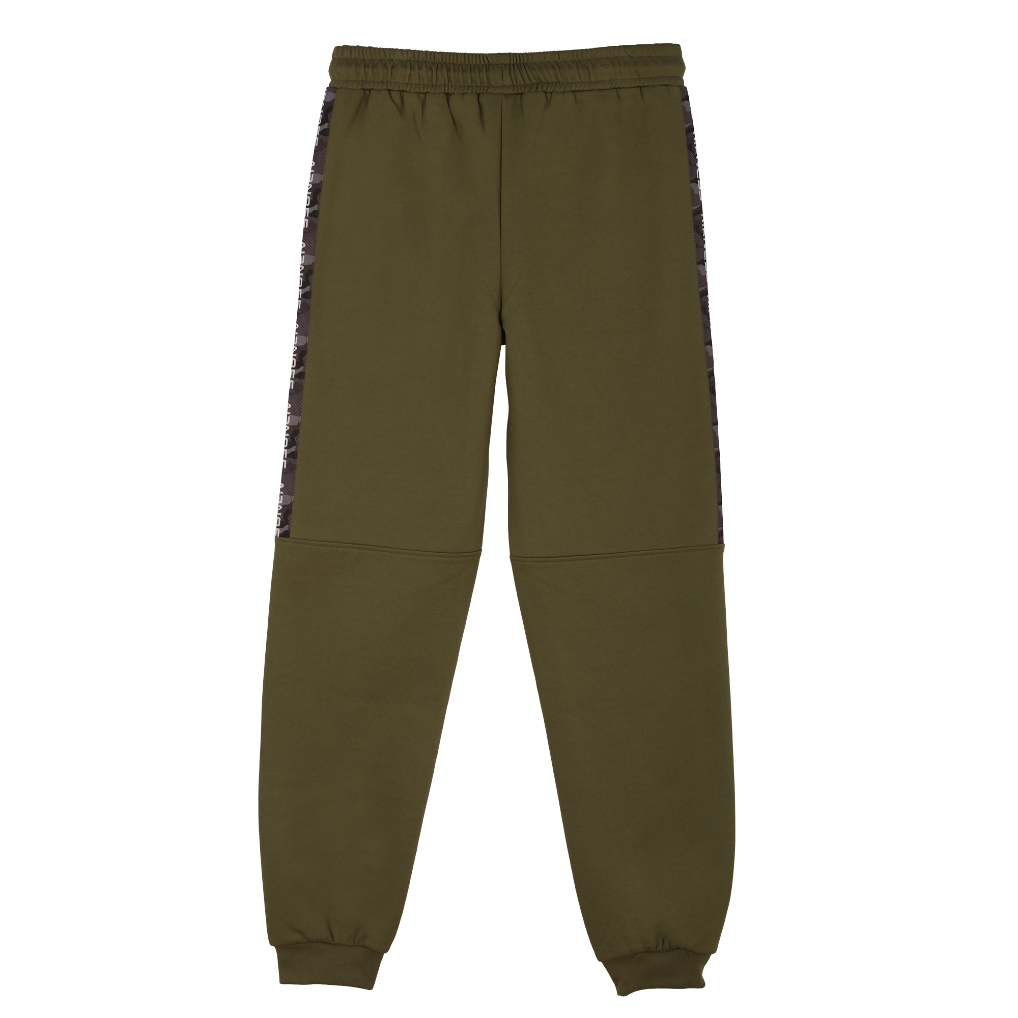 Ensemble sweat zippé + bas de jogging 8/14 ans - Kaki