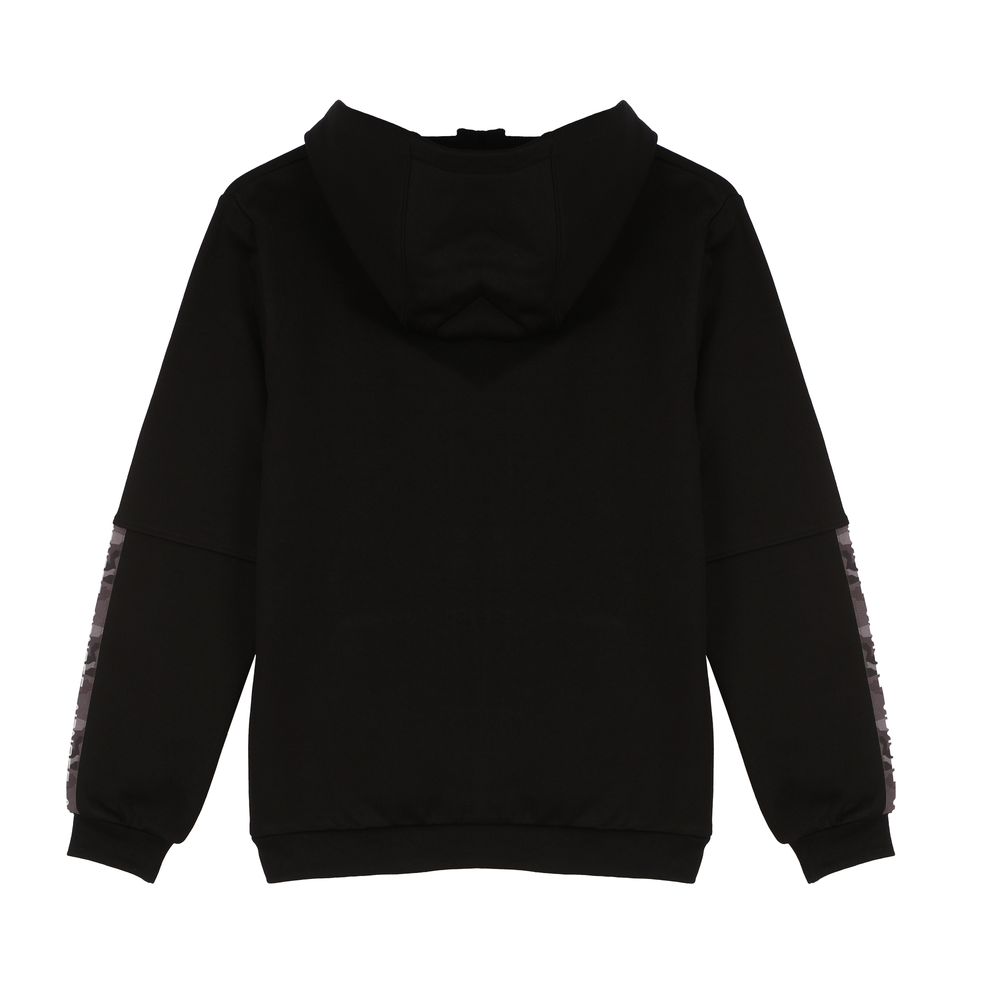 Ensemble sweat zippé + bas de jogging 8/14 ans - Noir