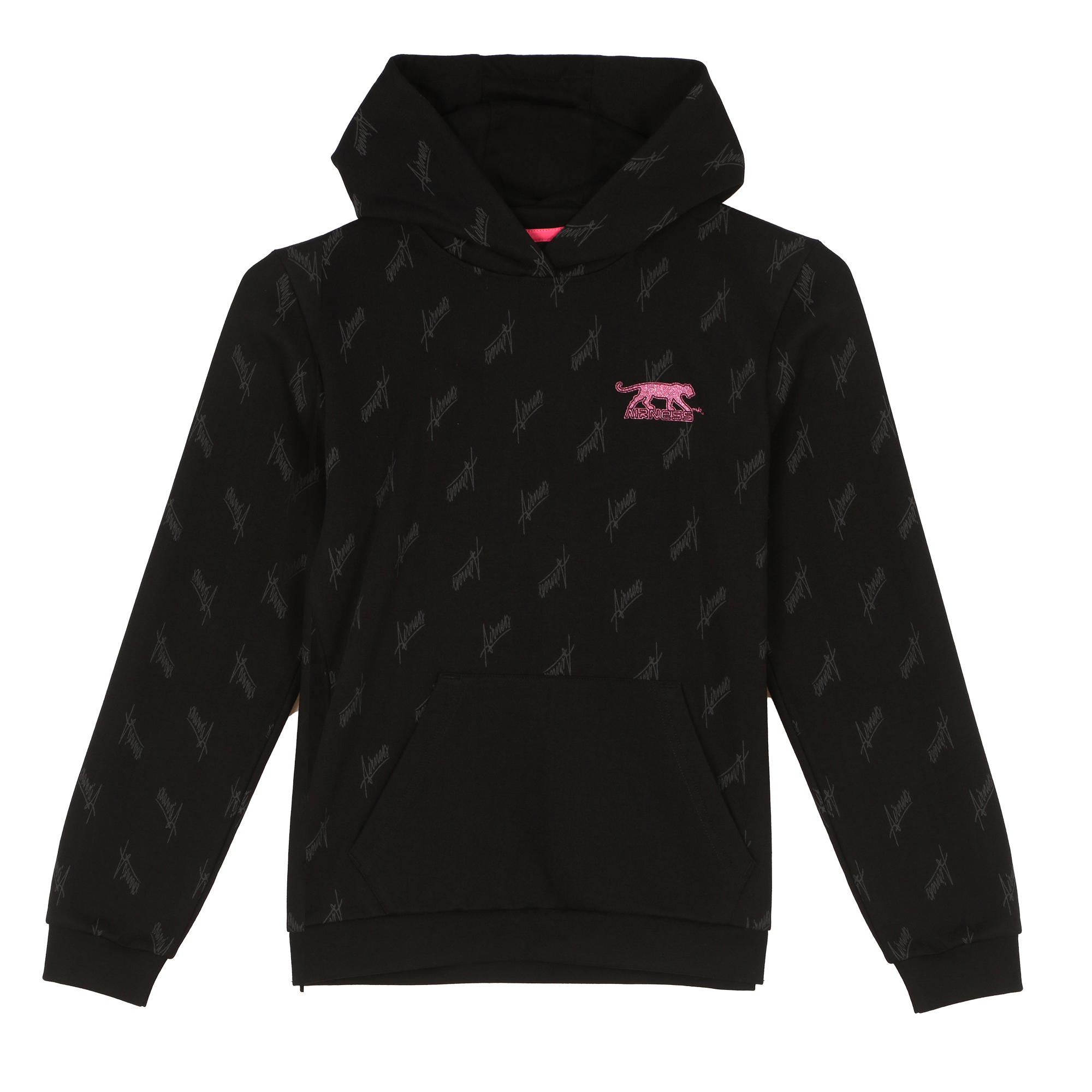 Sweat à capuche 8/14 ans - Bleu foncé