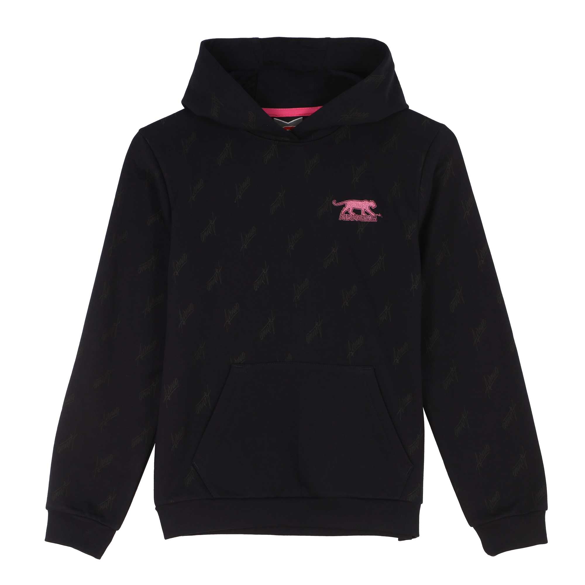 Sweat à capuche 8/14 ans - Bleu foncé