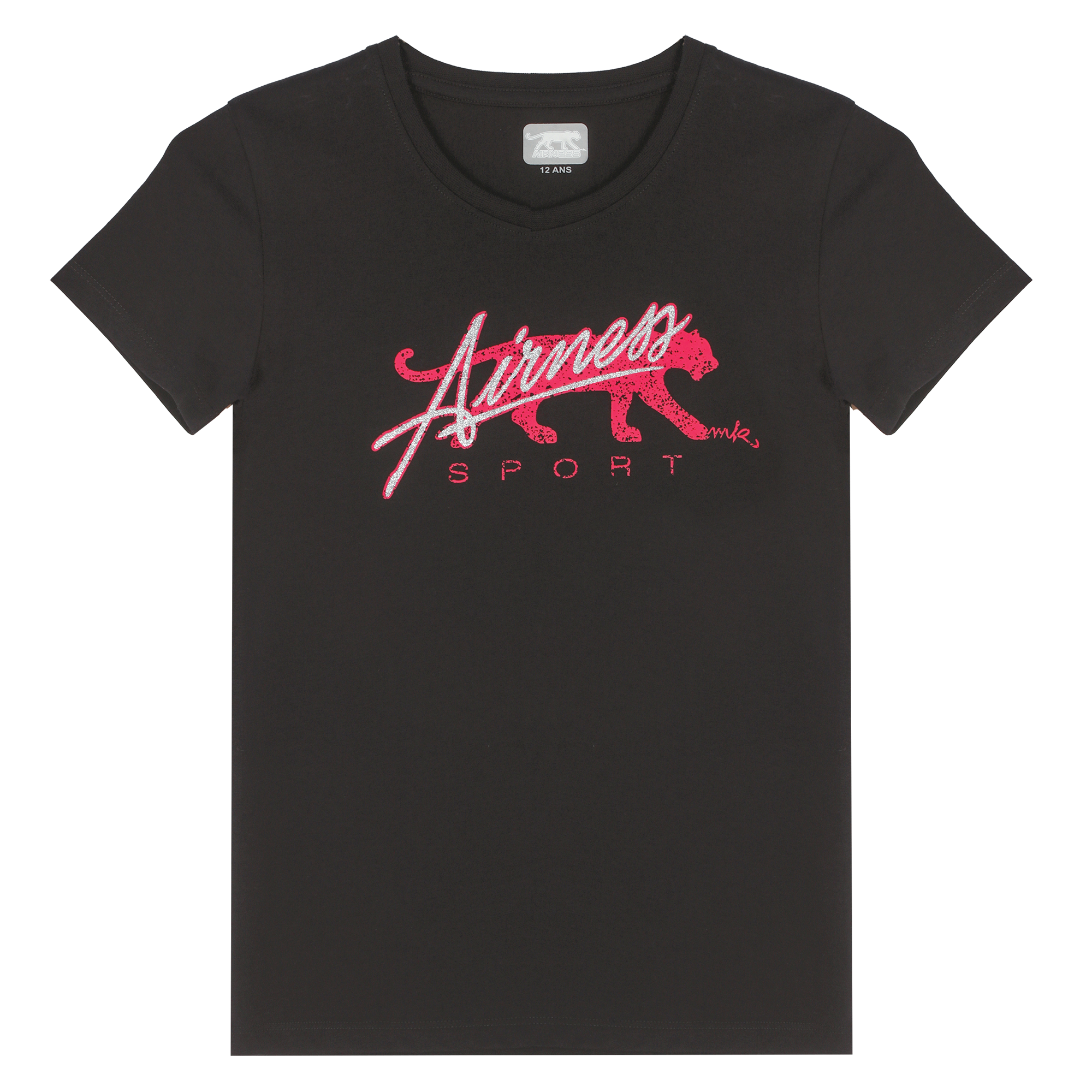 Tee-shirt manches courtes 8/14 ans - Blanc