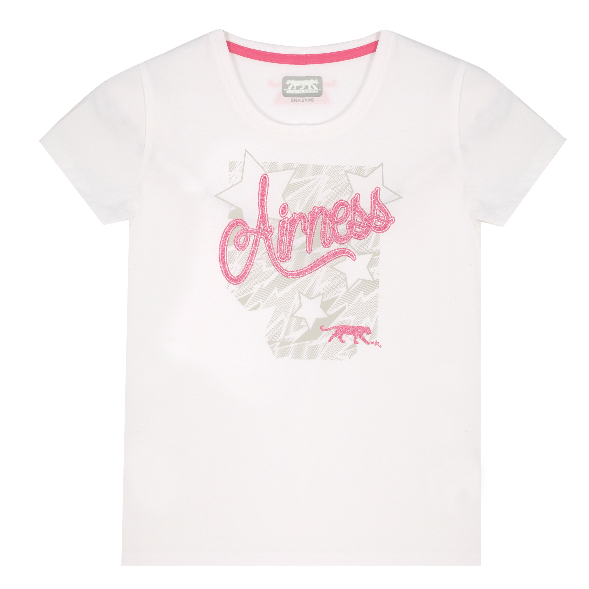 Tee-shirt manches courtes 8/14 ans - Noir