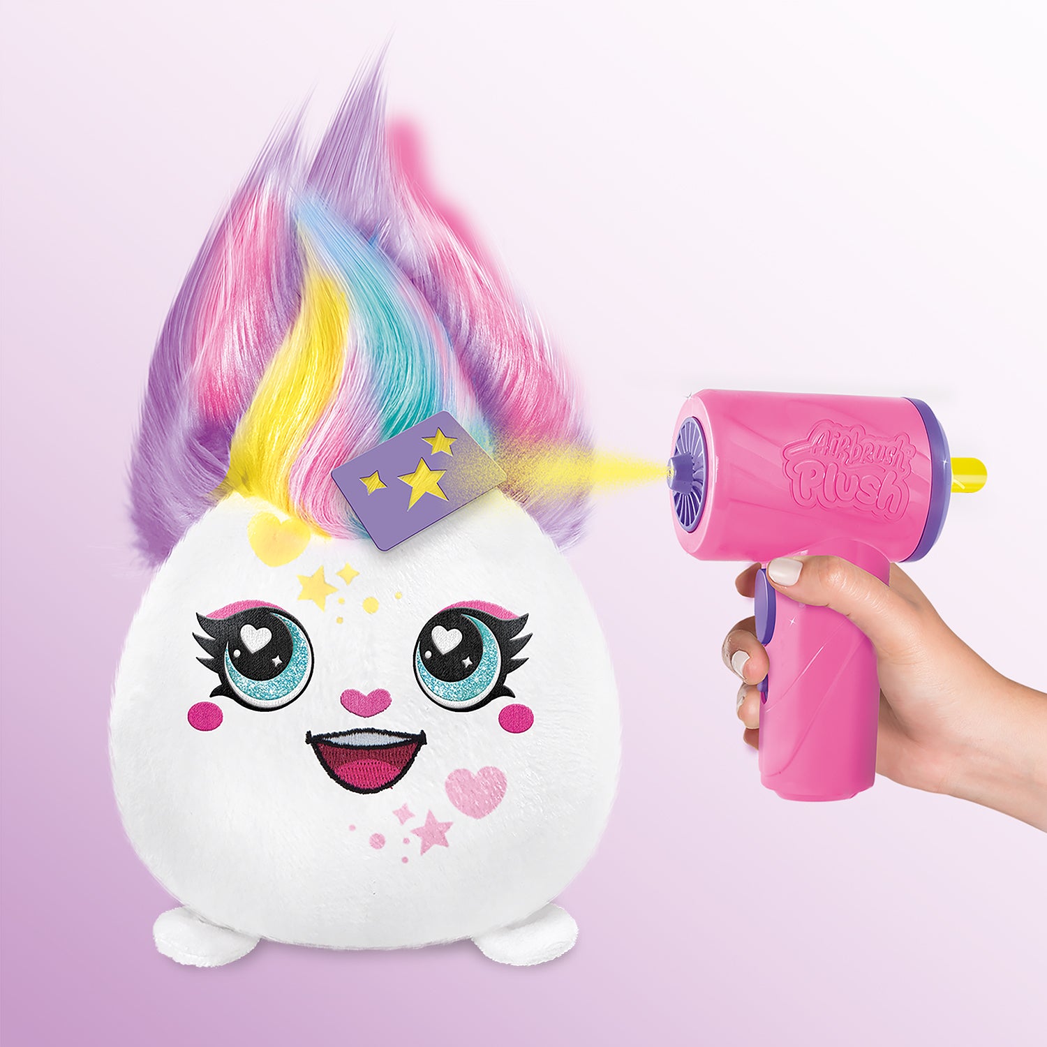 Airbrush Plush Hair Iffic