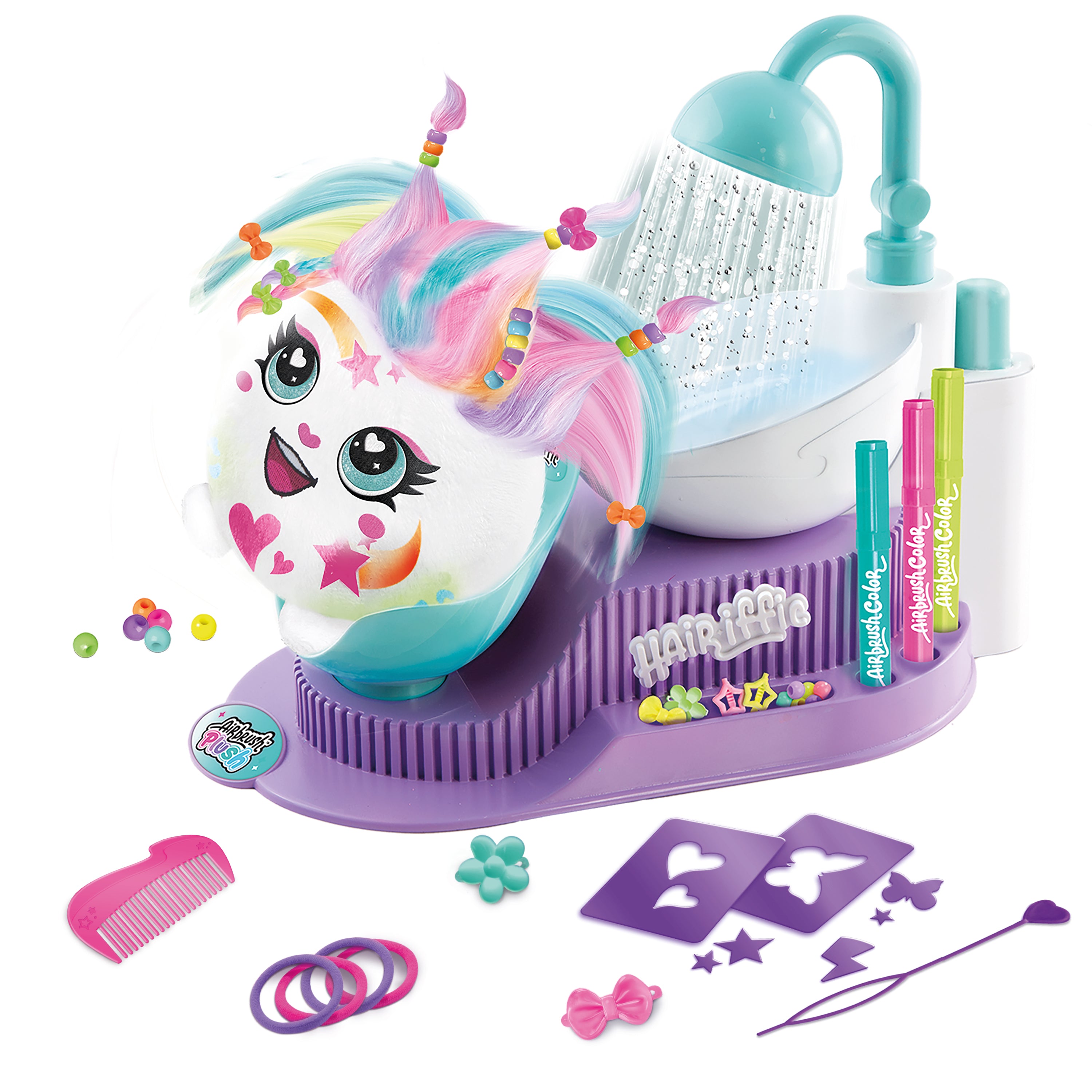 Airbrush Plush Hair Iffic