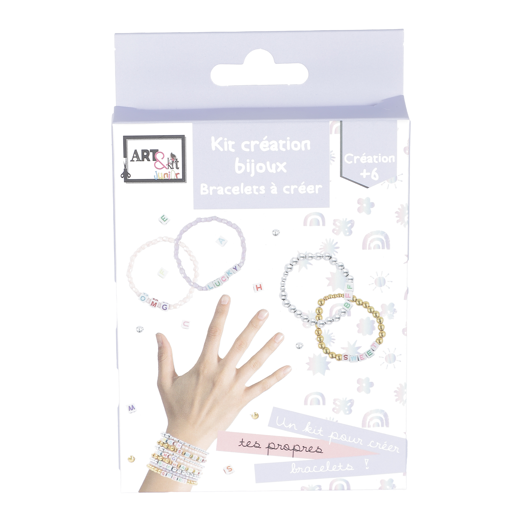 Coffret de perles pour bijoux