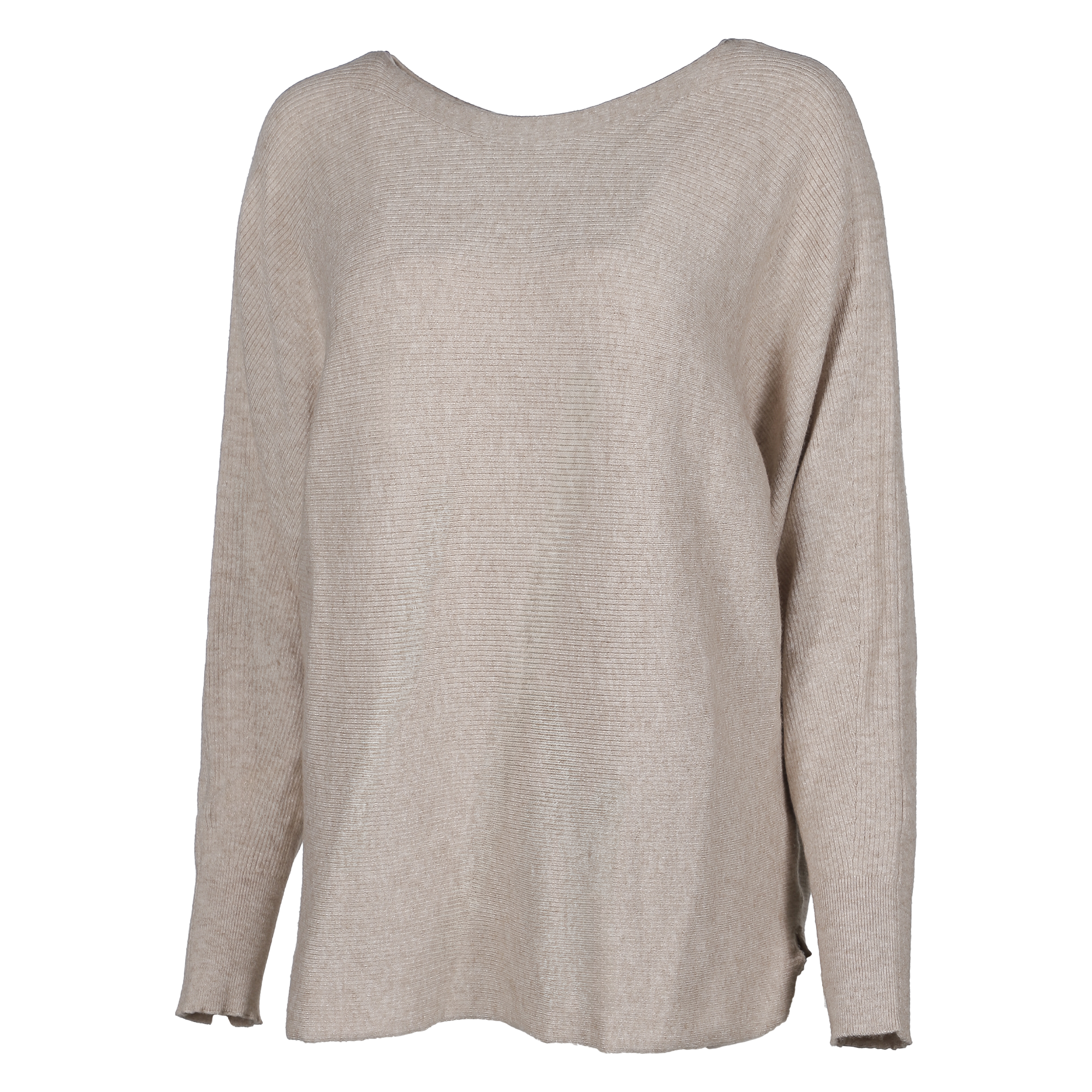Pull manches chauves-souris  - Beige