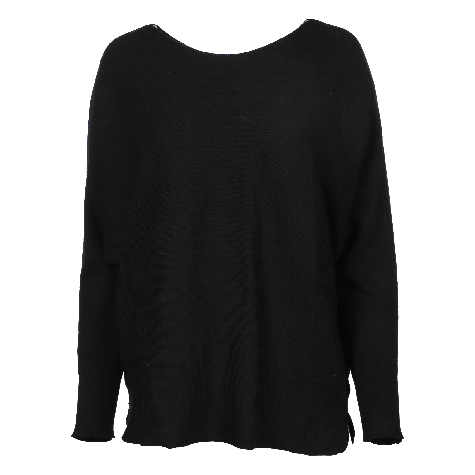 Pull manches chauves-souris  - Noir