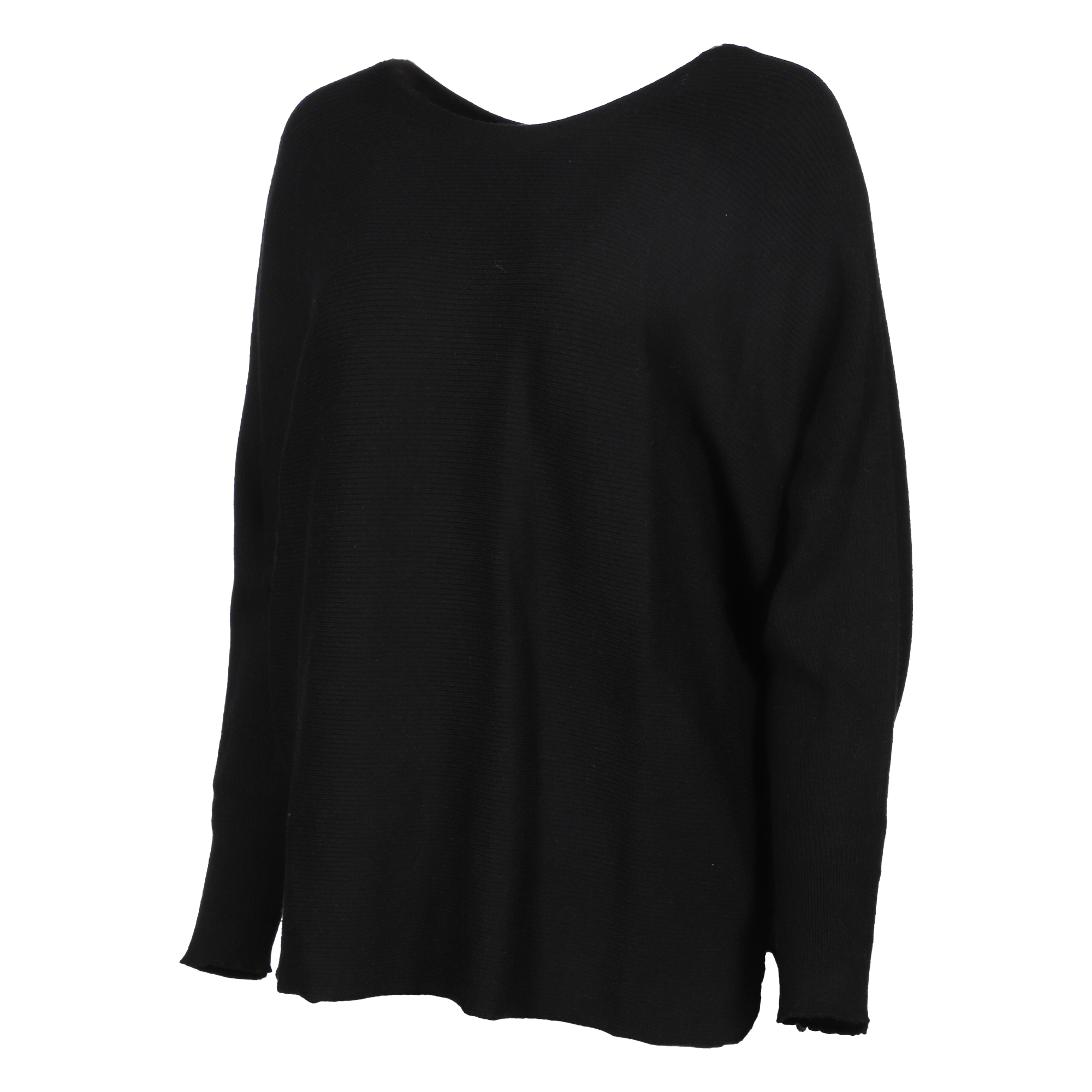Pull manches chauves-souris  - Noir