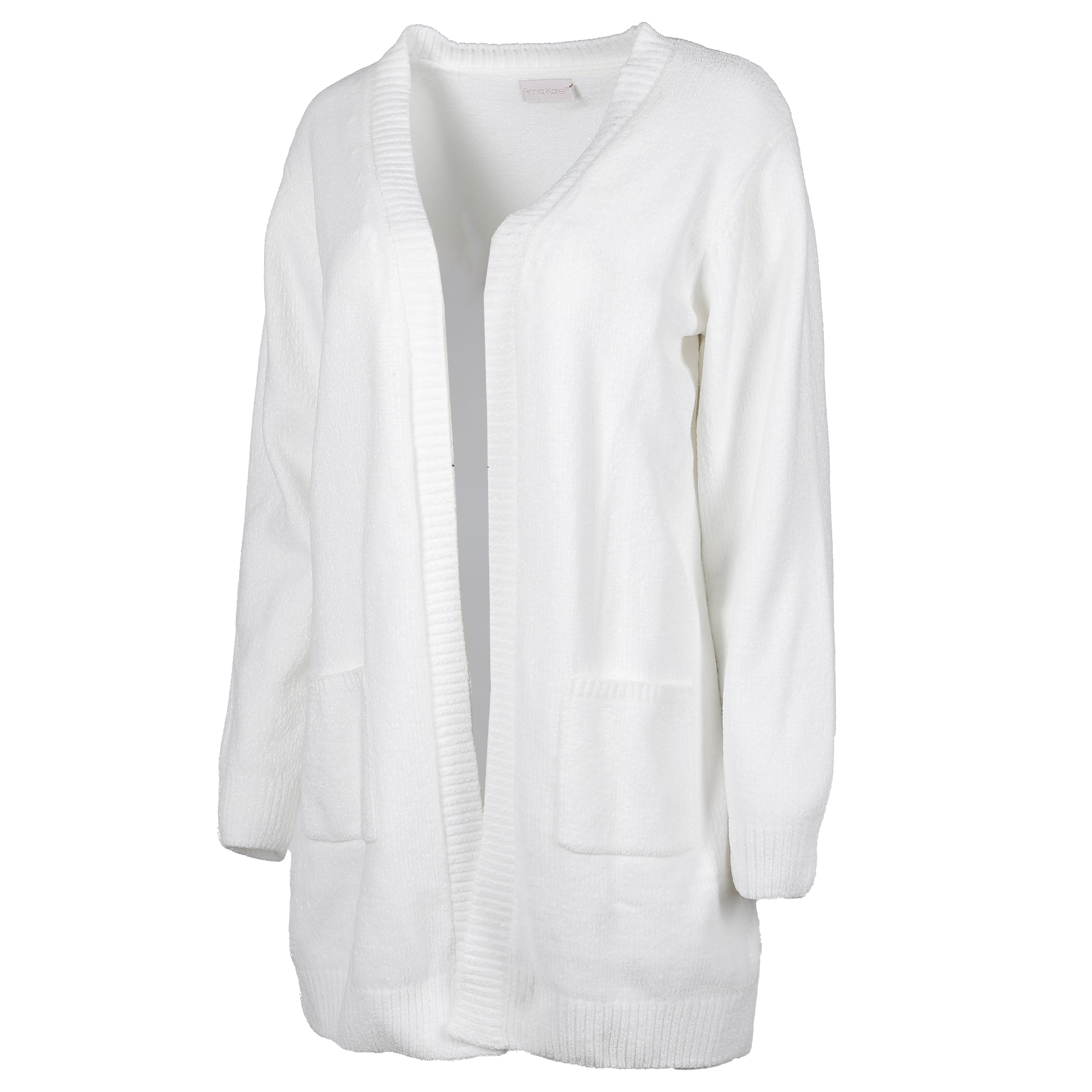 GILET MAILLE CHENILLE  DU S AU XXL