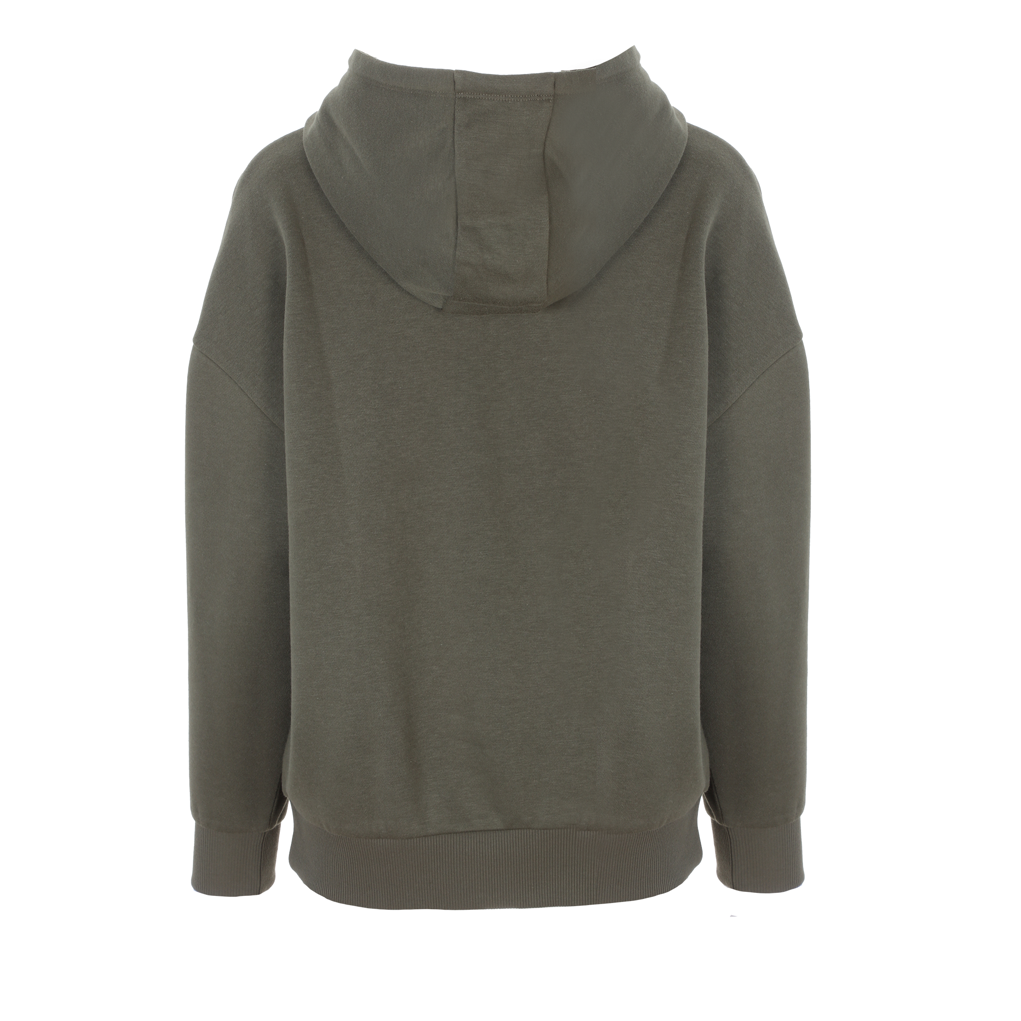 Sweat à capuche - Kaki
