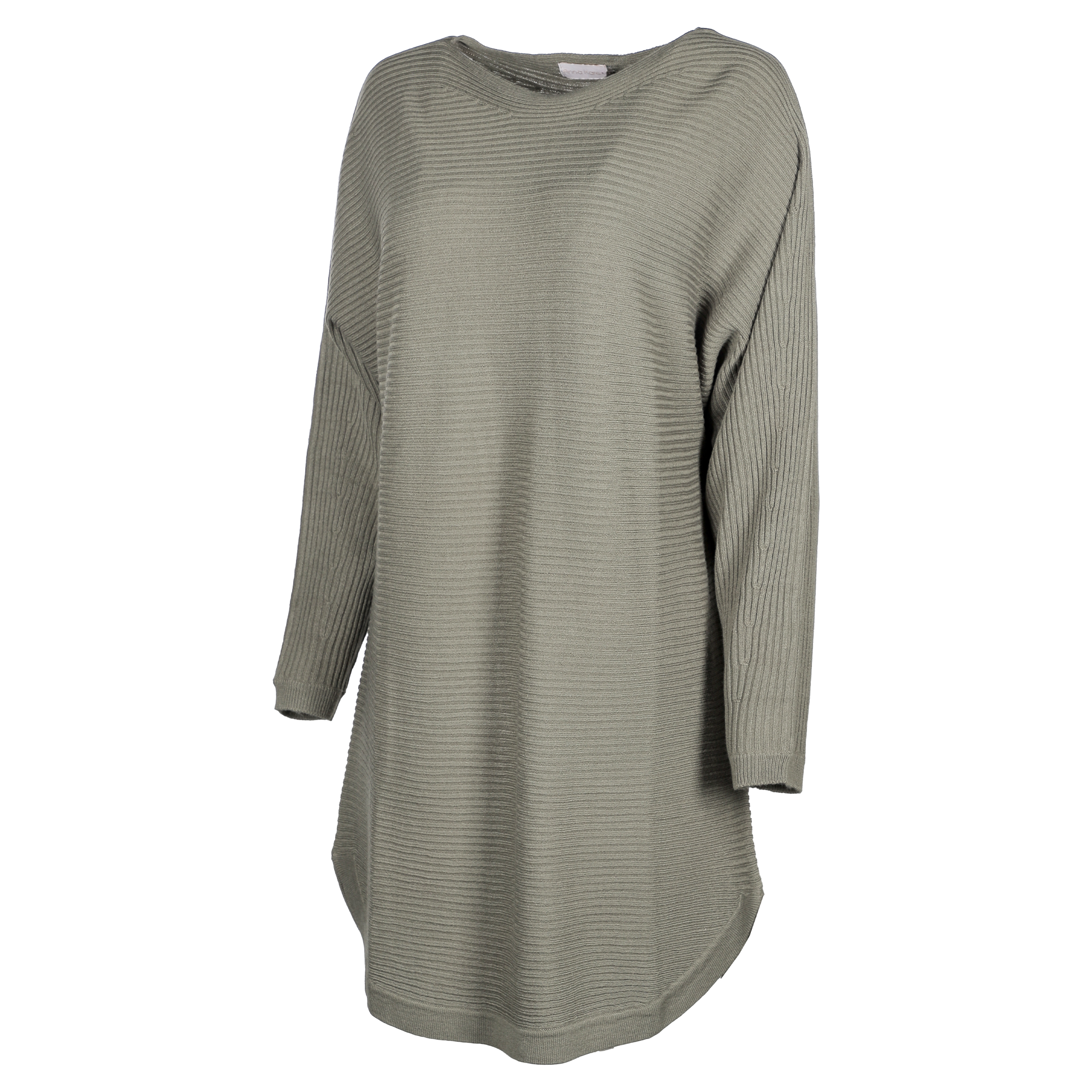 Robe en maille - Kaki