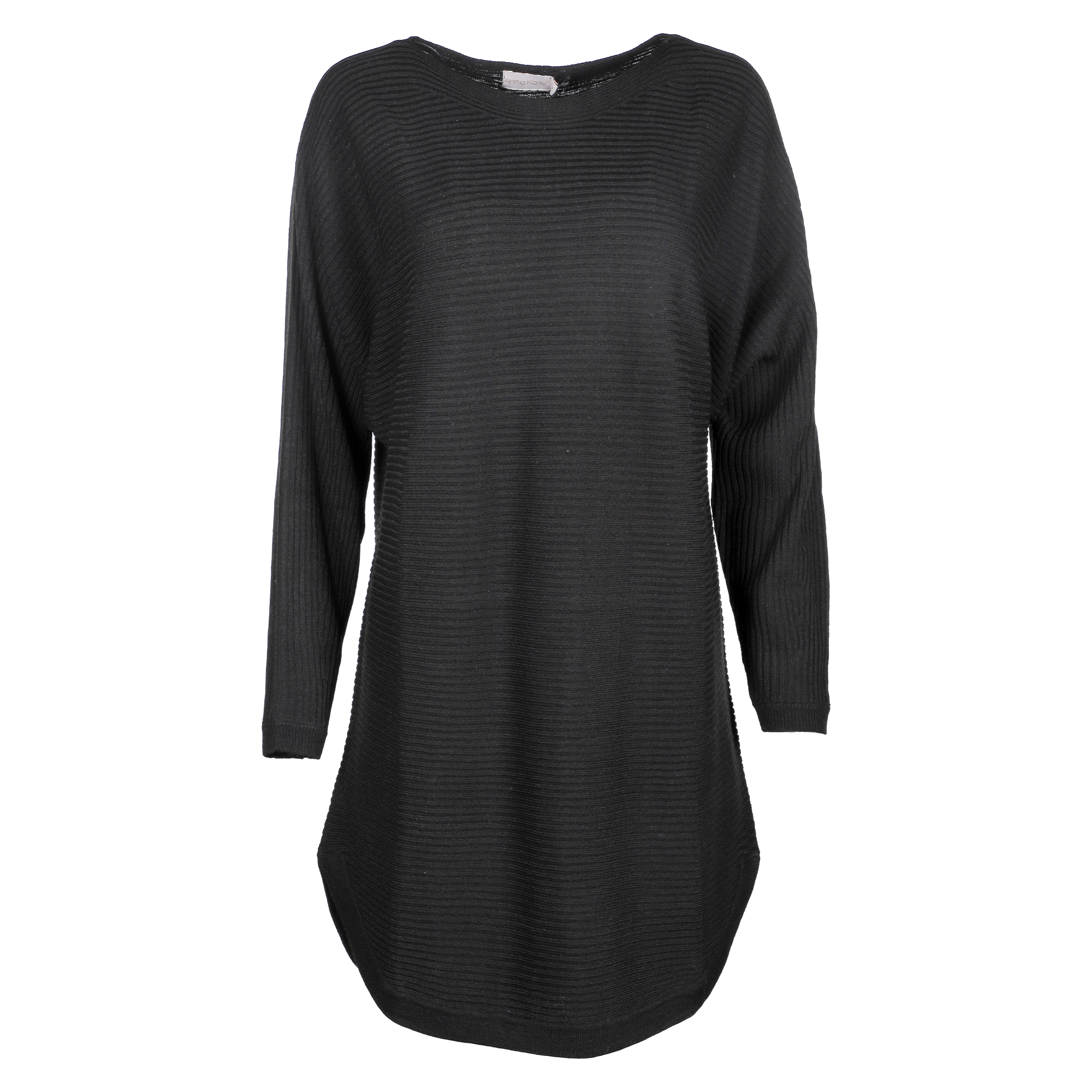 Robe en maille - Kaki