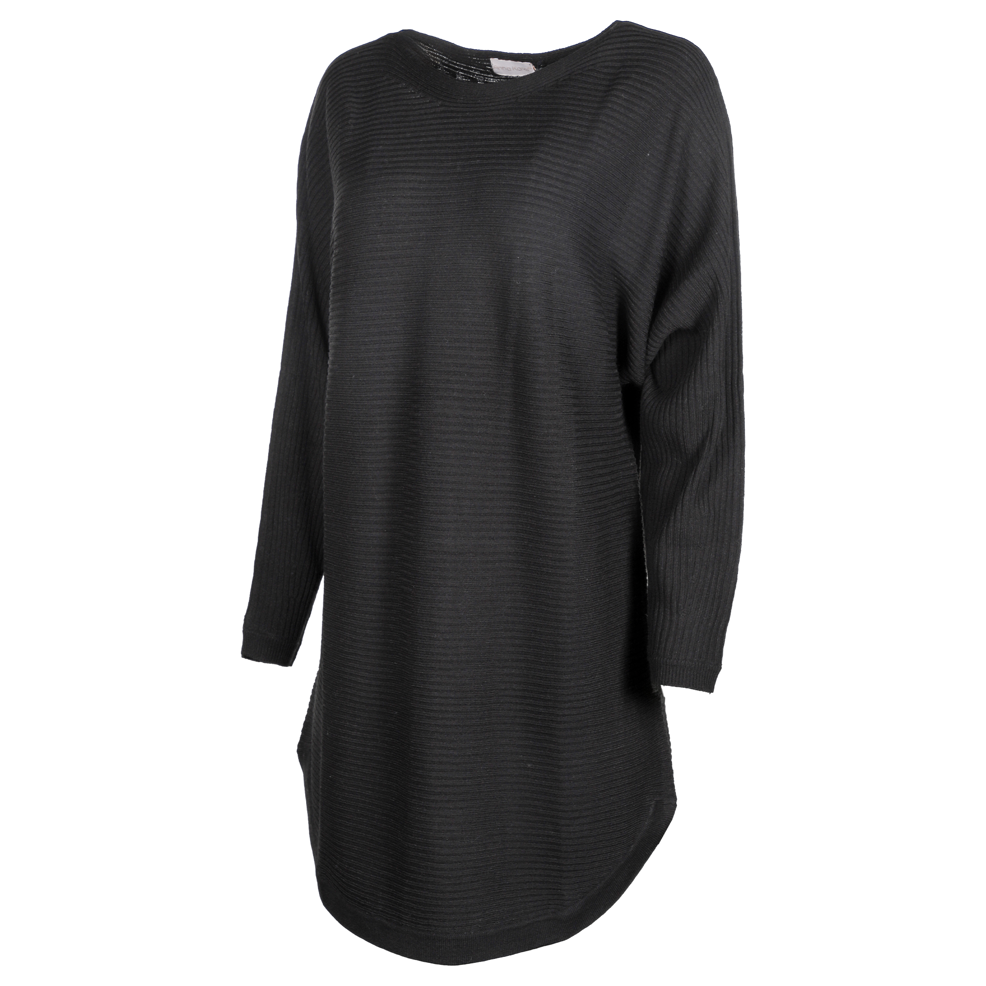 Robe en maille - Noir
