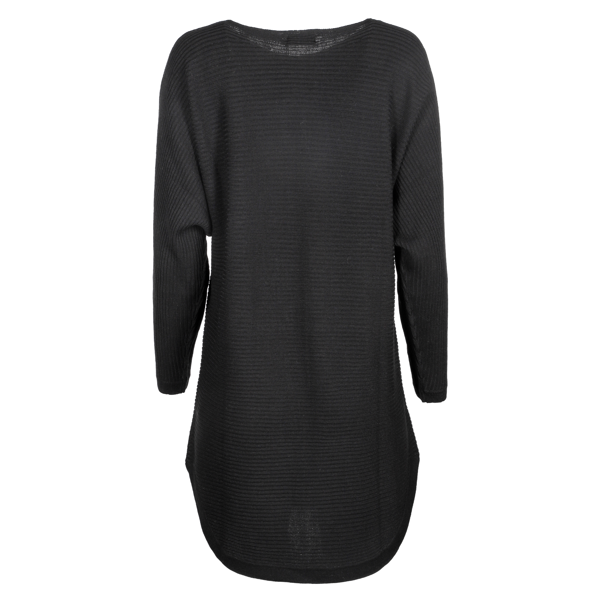 Robe en maille - Noir