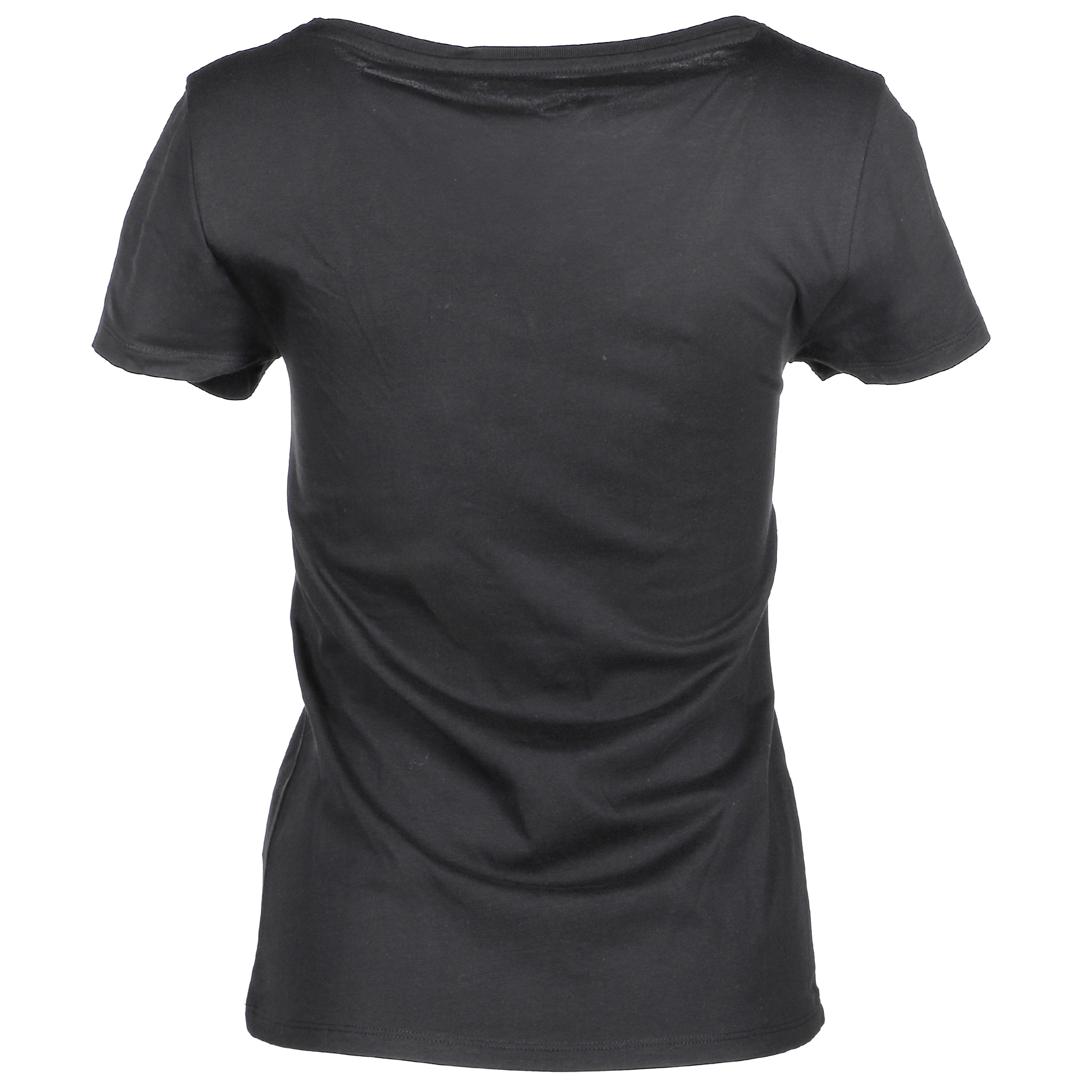 Tee-shirt manches courtes col V - Blanc